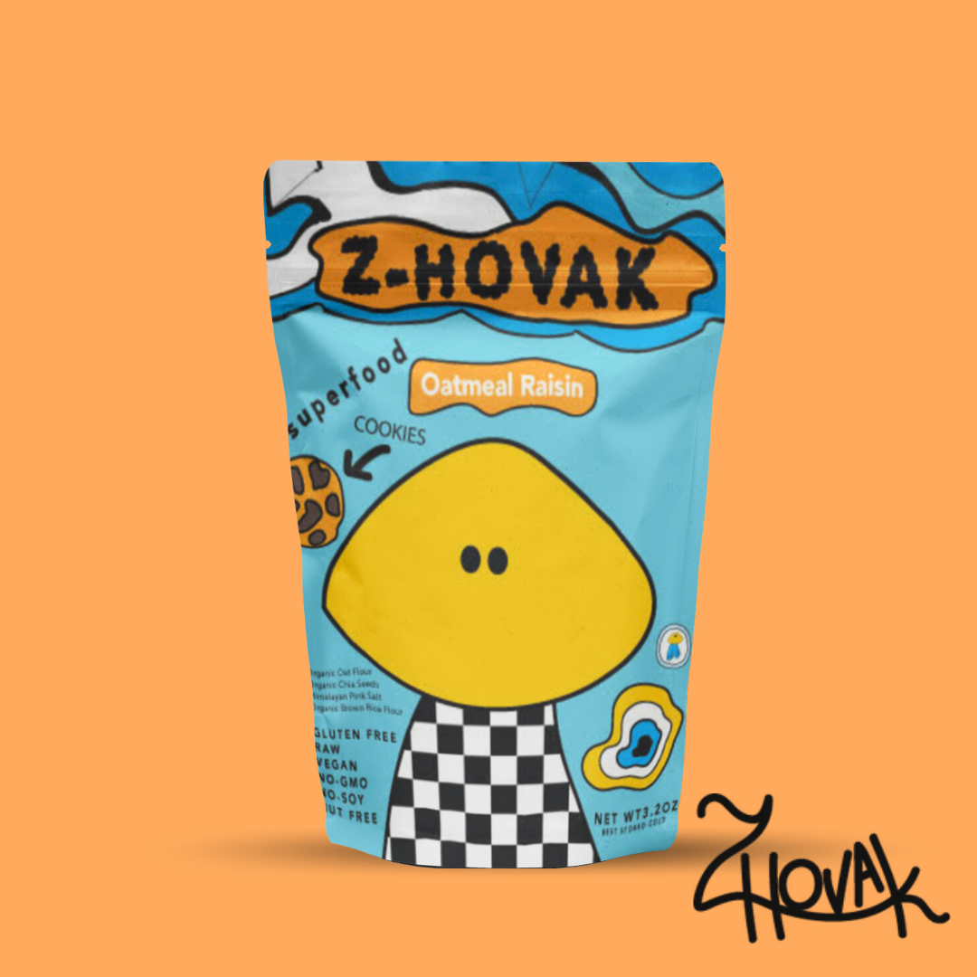 ZHOVAK Cookies - Oatmeal Raisin