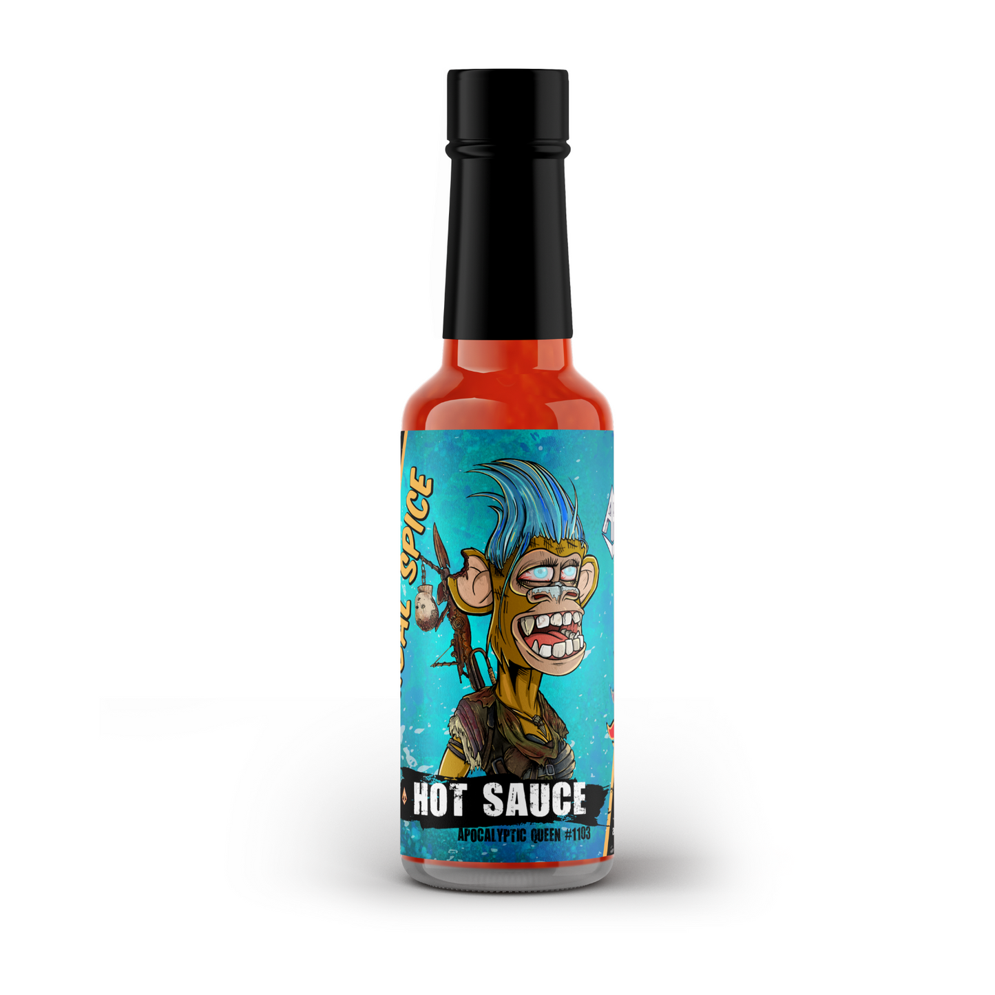 Apocalyptic Queen #1103 Cannibal Spice Hot Sauce