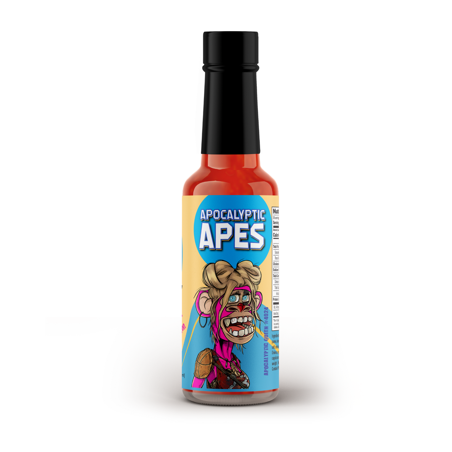 Apocalyptic Queen #4024 Kids "Not Hot" Sauce
