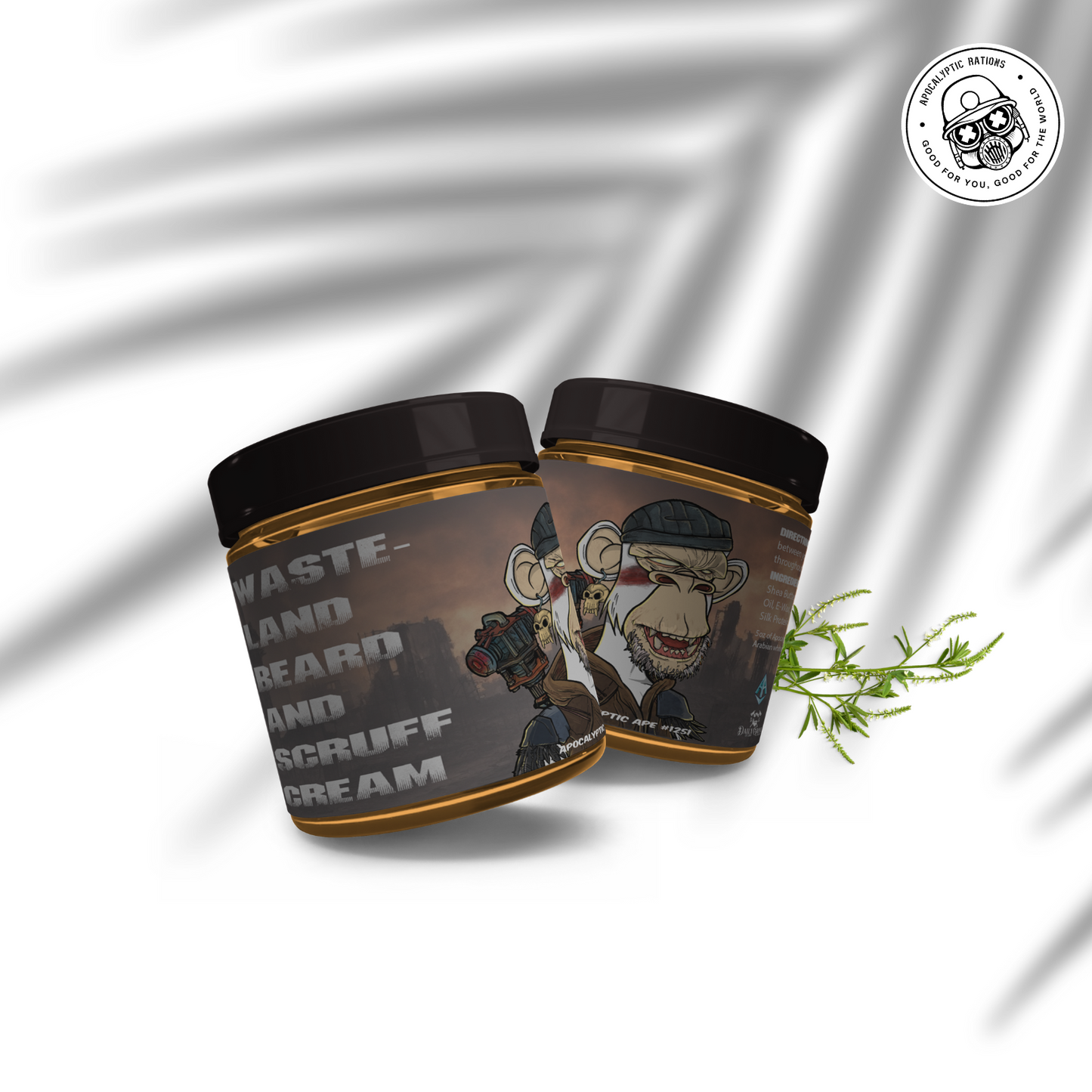 Wasteland Beard and Scruff Cream