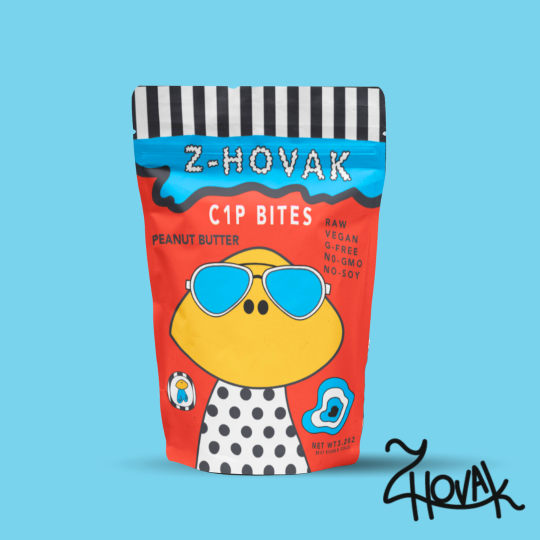 ZHOVAK Bites - Peanut Butter