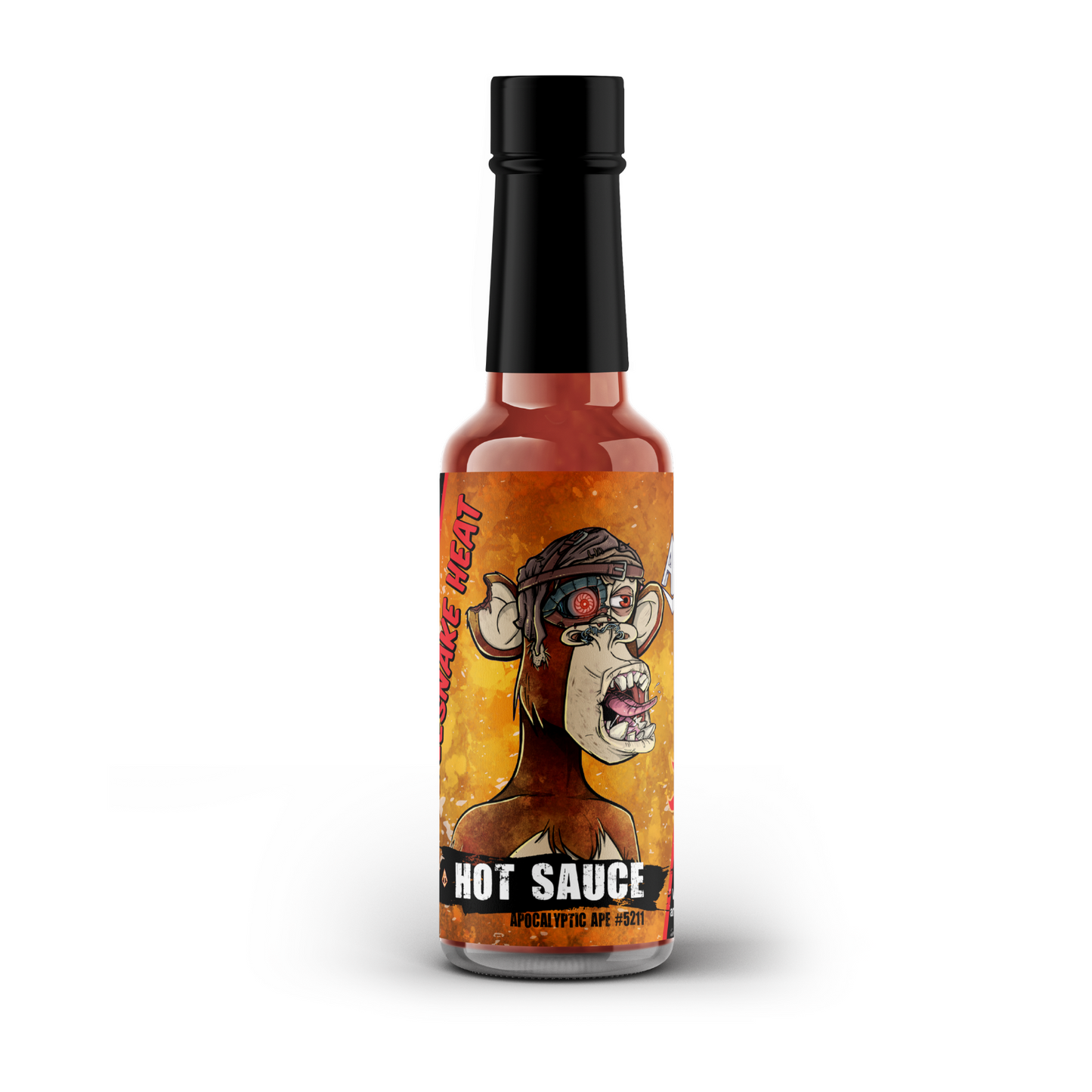 Apocalyptic Ape #5211 Rattlesnake Heat Hot Sauce
