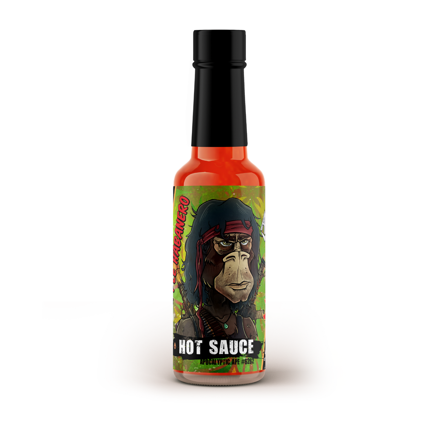 Apocalyptic Ape #6262 Pineapple Habanero Hot Sauce
