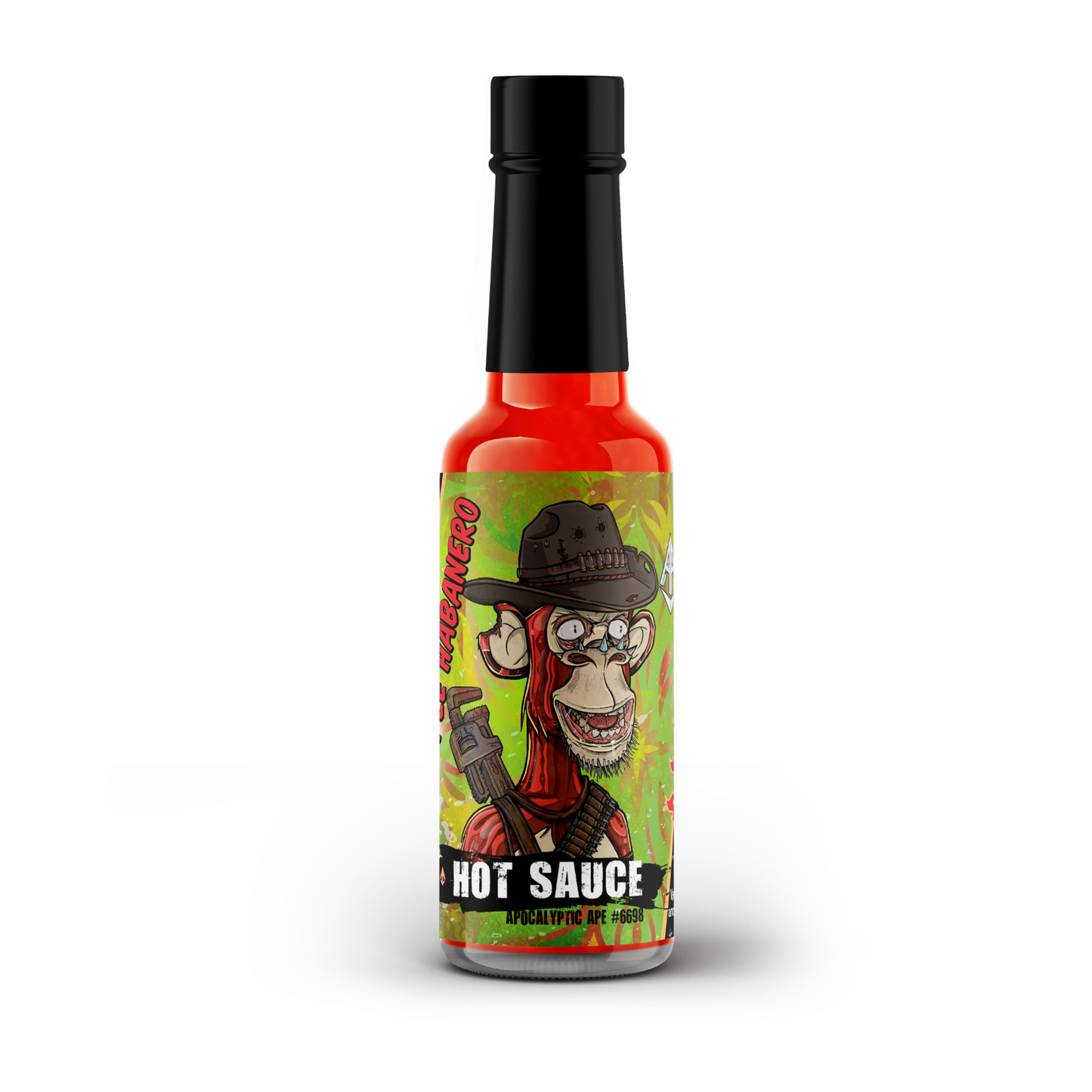 Apocalyptic Ape #6698 Pineapple Habanero Hot Sauce