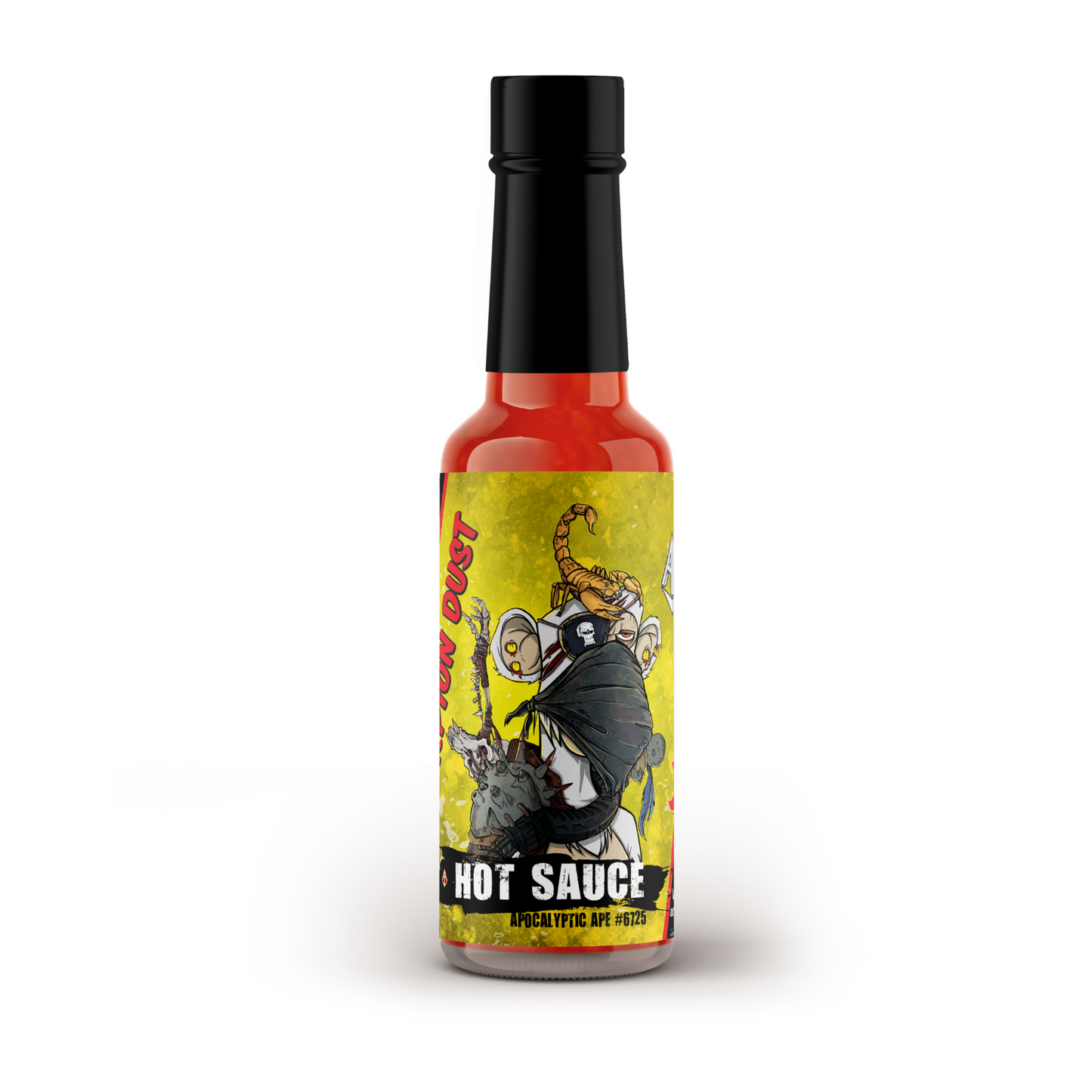Apocalyptic Ape #6725 Scorpion Dust Hot Sauce