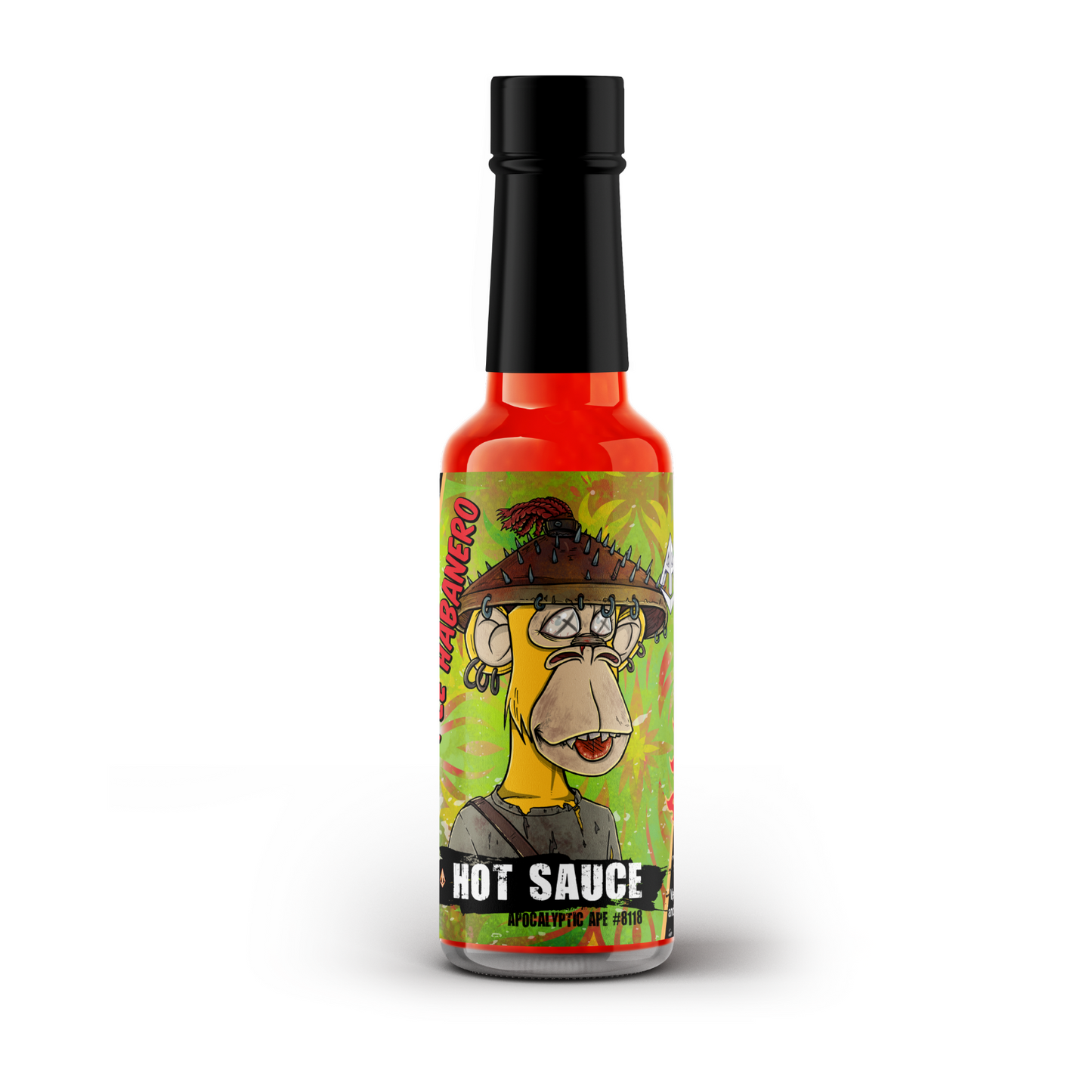 Apocalyptic Ape #8118 Pineapple Habanero Hot Sauce