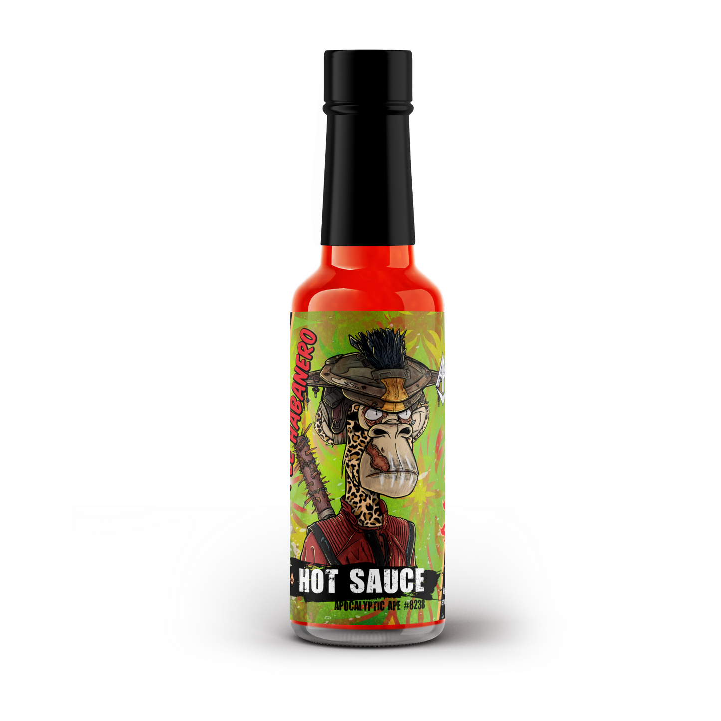 Apocalyptic Ape #8238 Pineapple Habanero Hot Sauce