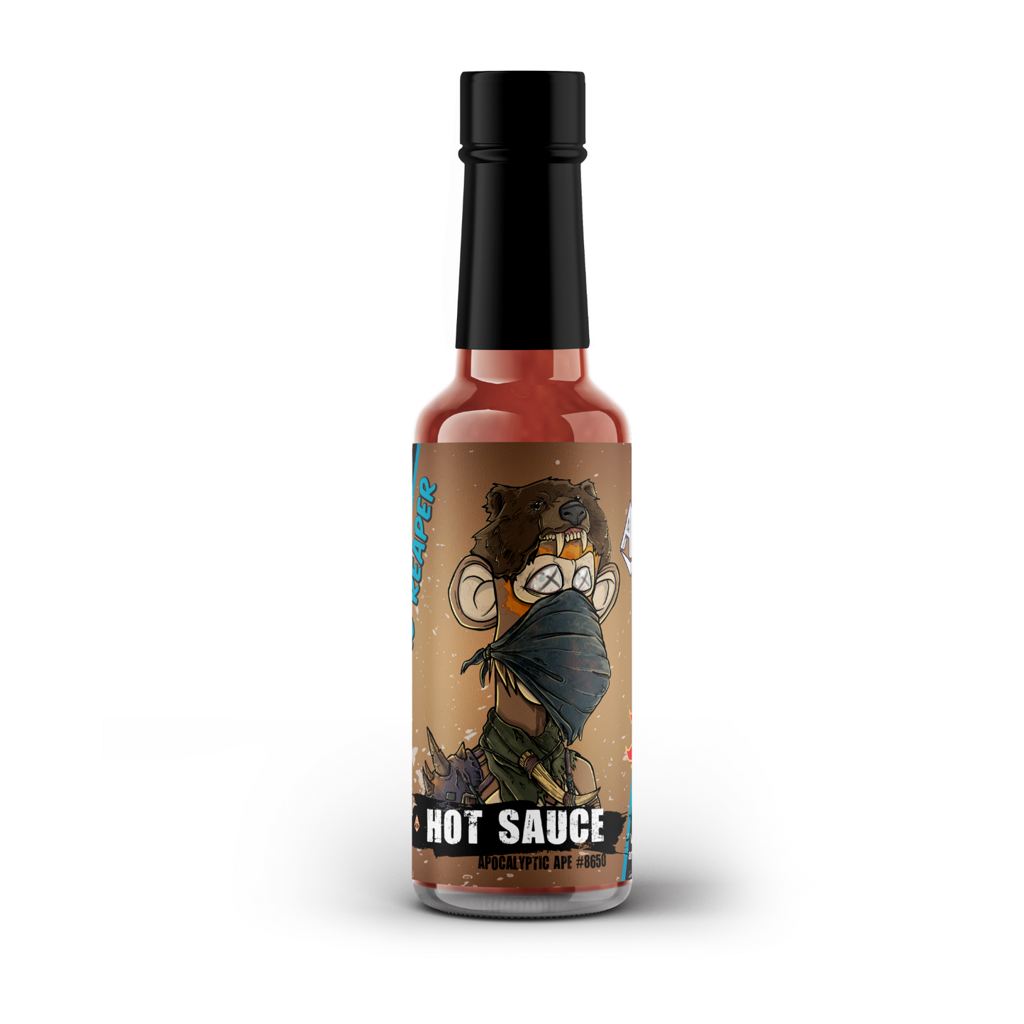 Apocalyptic Ape #8650 Bearhead Reaper Hot Sauce