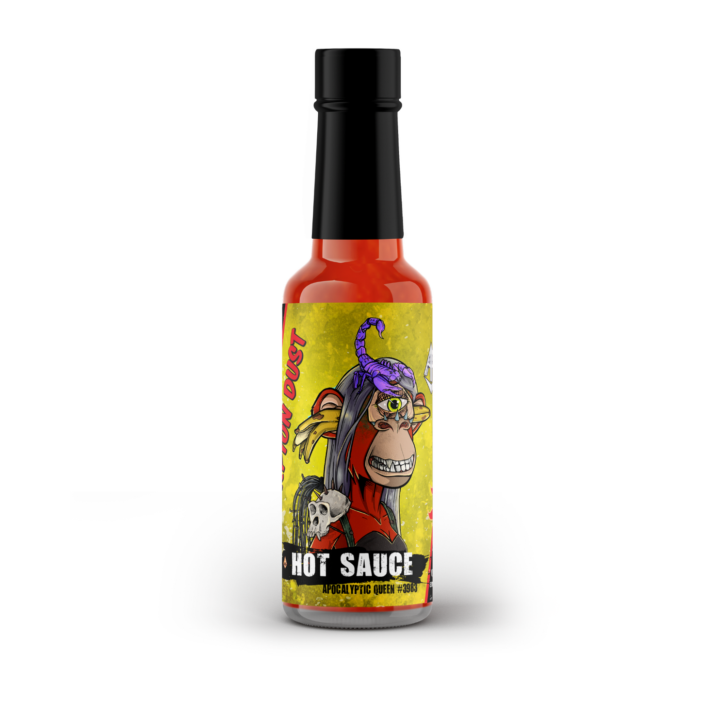 Apocalyptic Queen #3983 Scorpion Dust Hot Sauce
