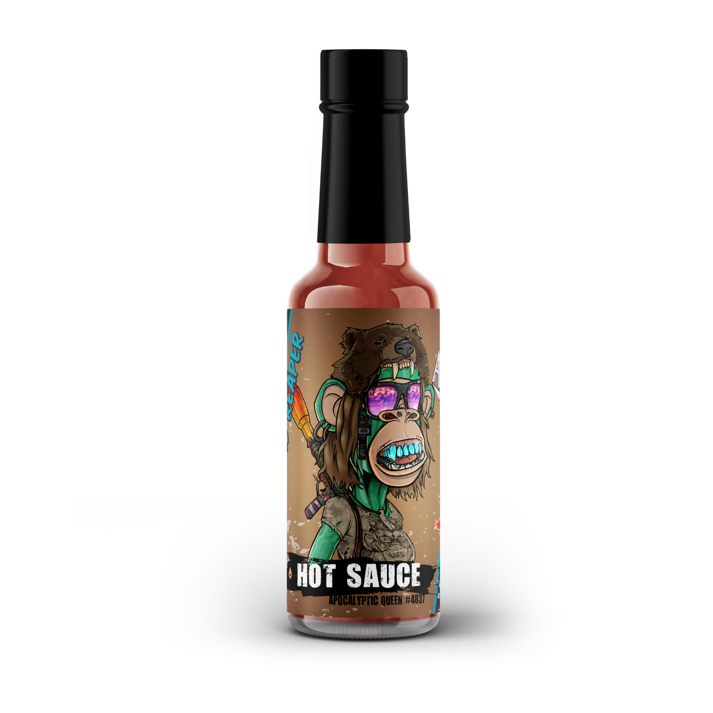 Apocalyptic Queen #4837 Bearhead Reaper Hot Sauce