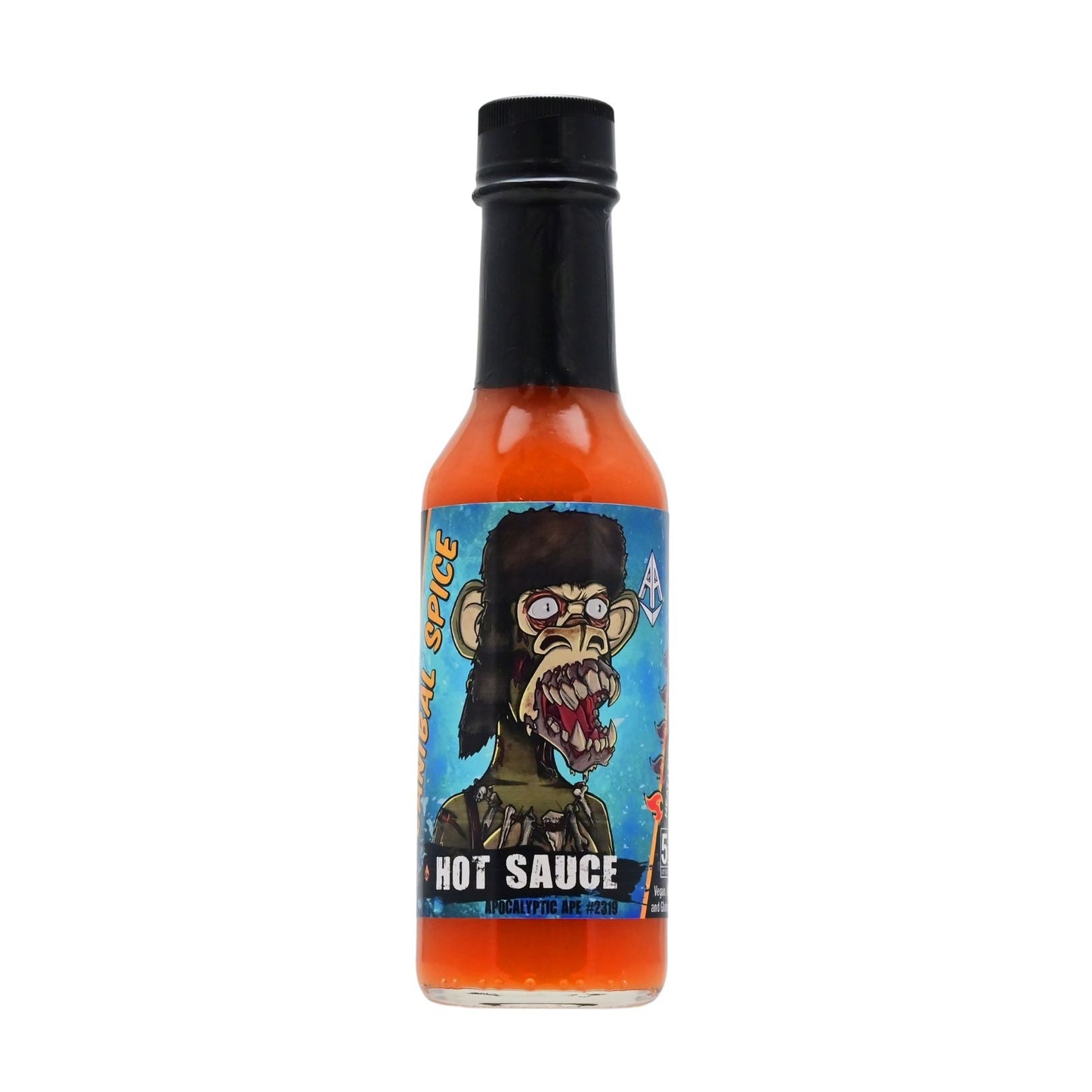 Apocalyptic Ape #2319 Cannibal Spice Hot Sauce