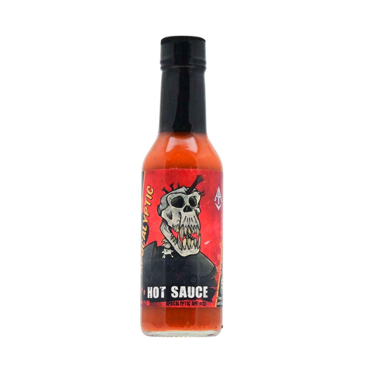 Apocalyptic Ape #25 Apocalyptic Hot Sauce