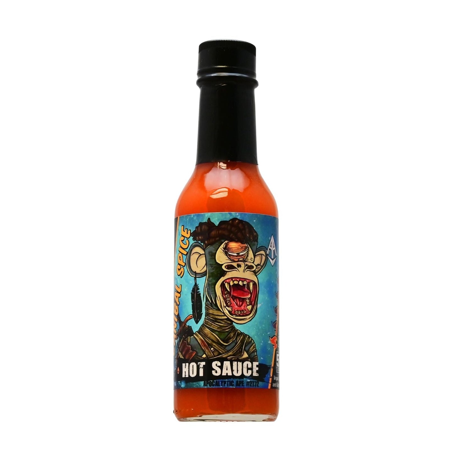 Apocalyptic Ape #2772 Cannibal Spice Hot Sauce