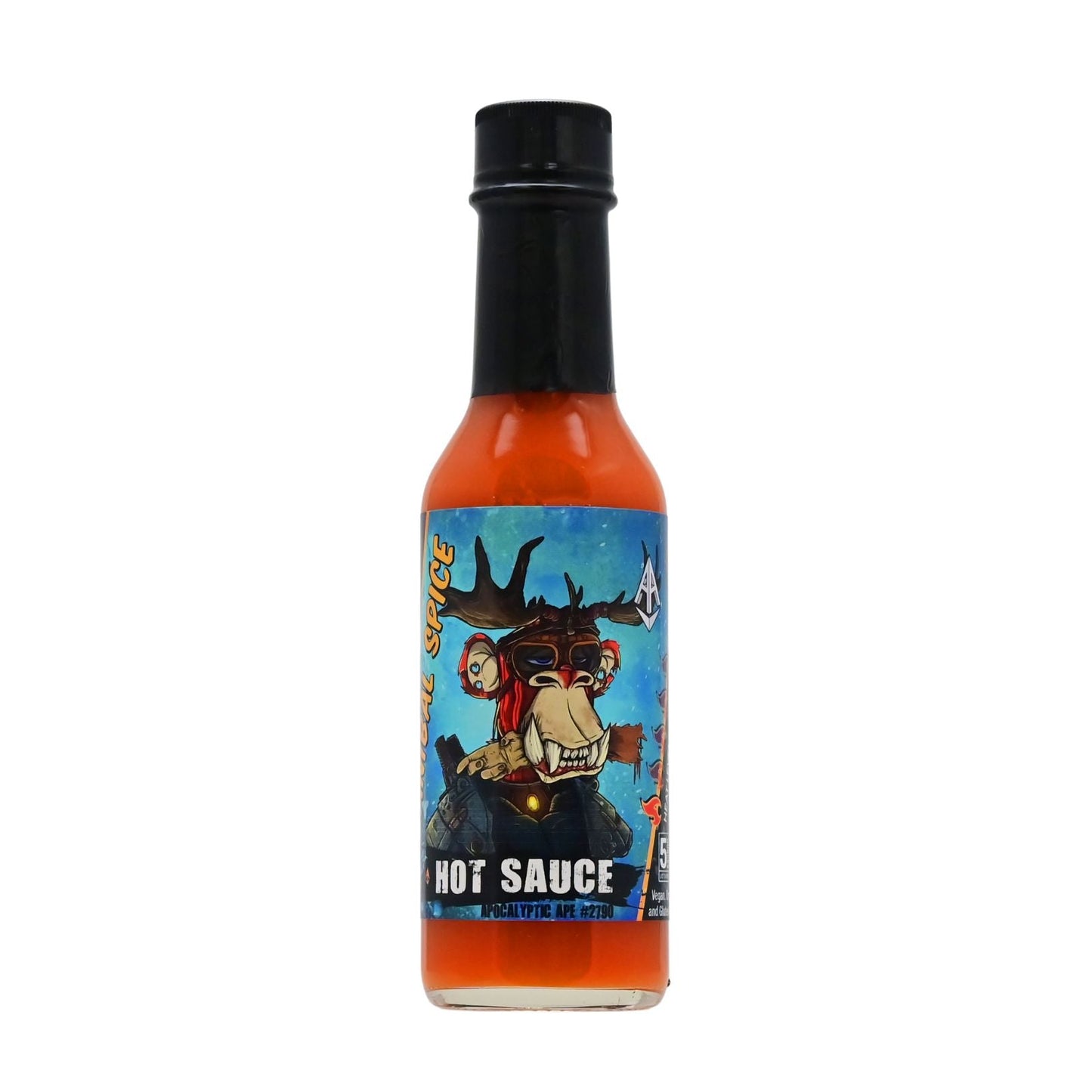Apocalyptic Ape #2790 Cannibal Spice Hot Sauce