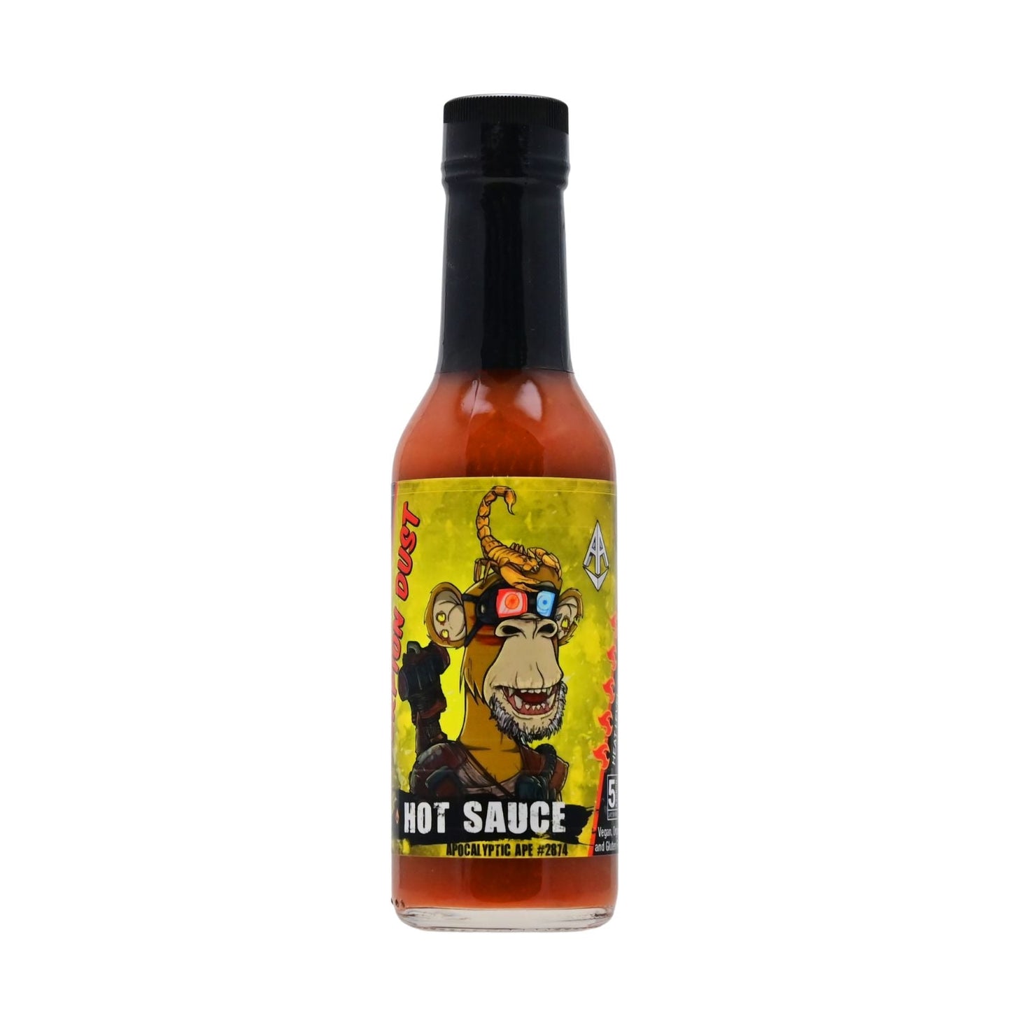 Apocalyptic Ape #2874 Scorpion Dust Hot Sauce