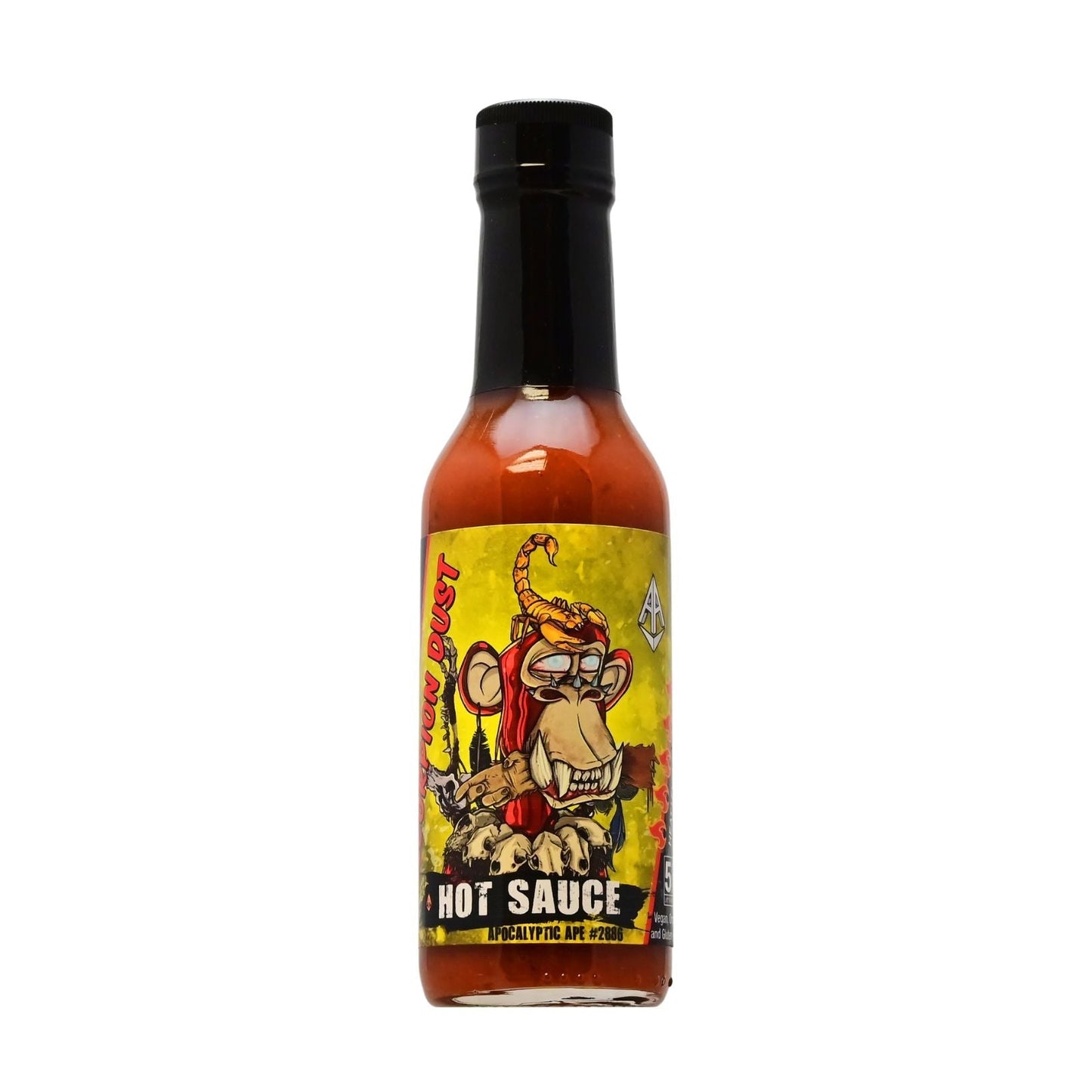 Apocalyptic Ape #2886 Scorpion Dust Hot Sauce