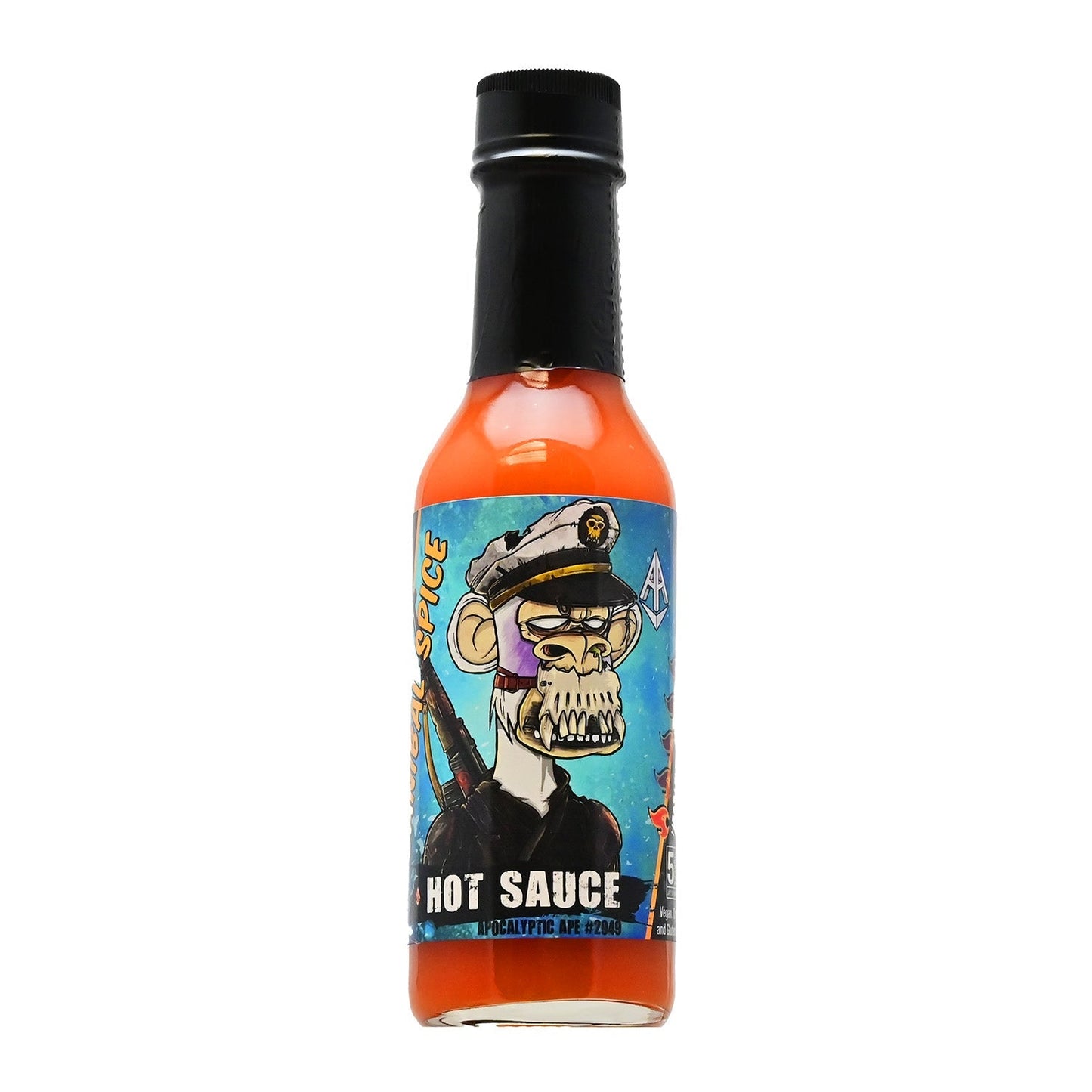 Apocalyptic Ape #2949 Cannibal Spice Hot Sauce