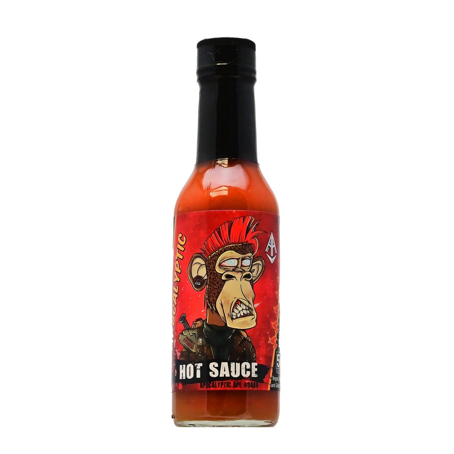 Apocalyptic Ape #3444 Apocalyptic Hot Sauce