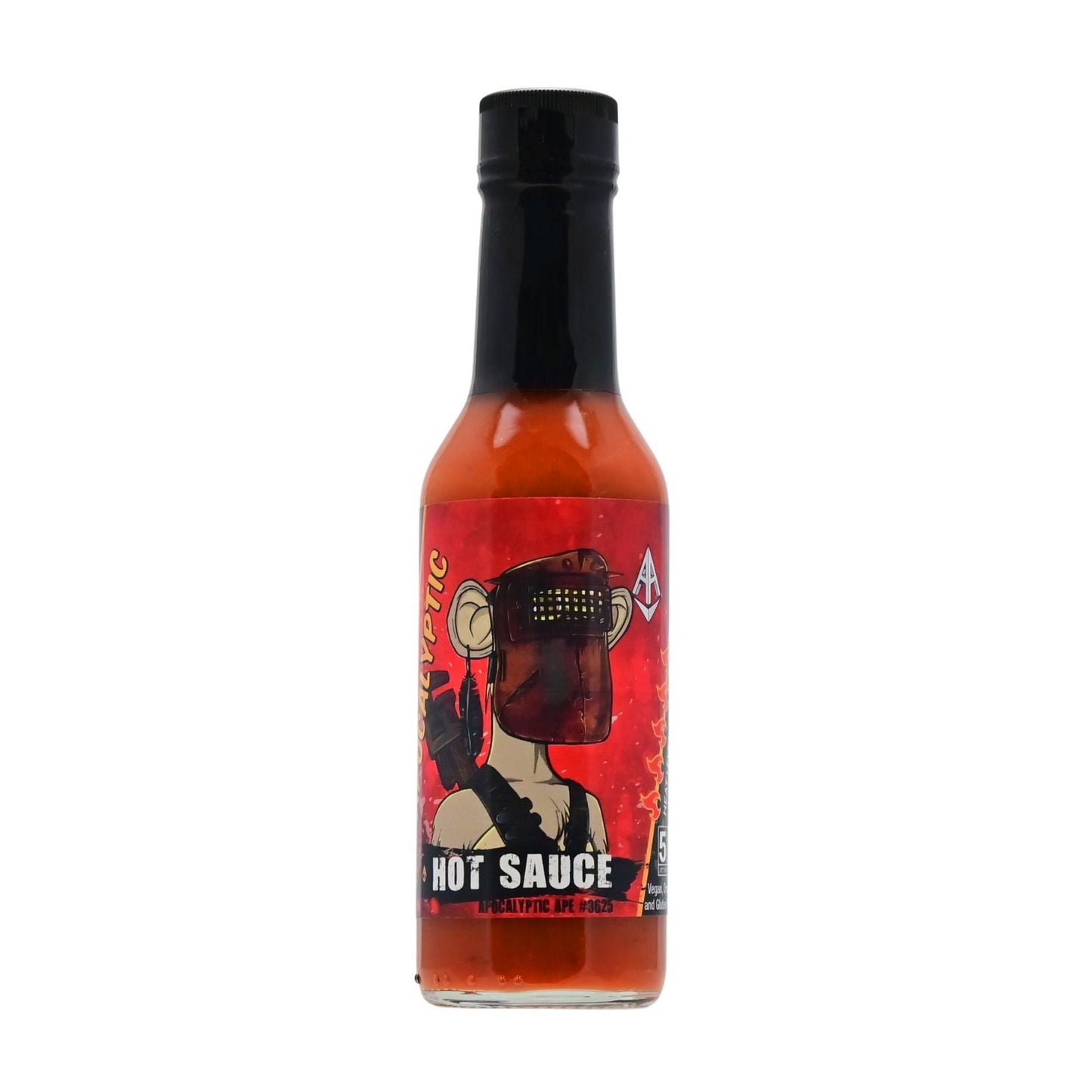 Apocalyptic Ape #3625 Apocalyptic Hot Sauce