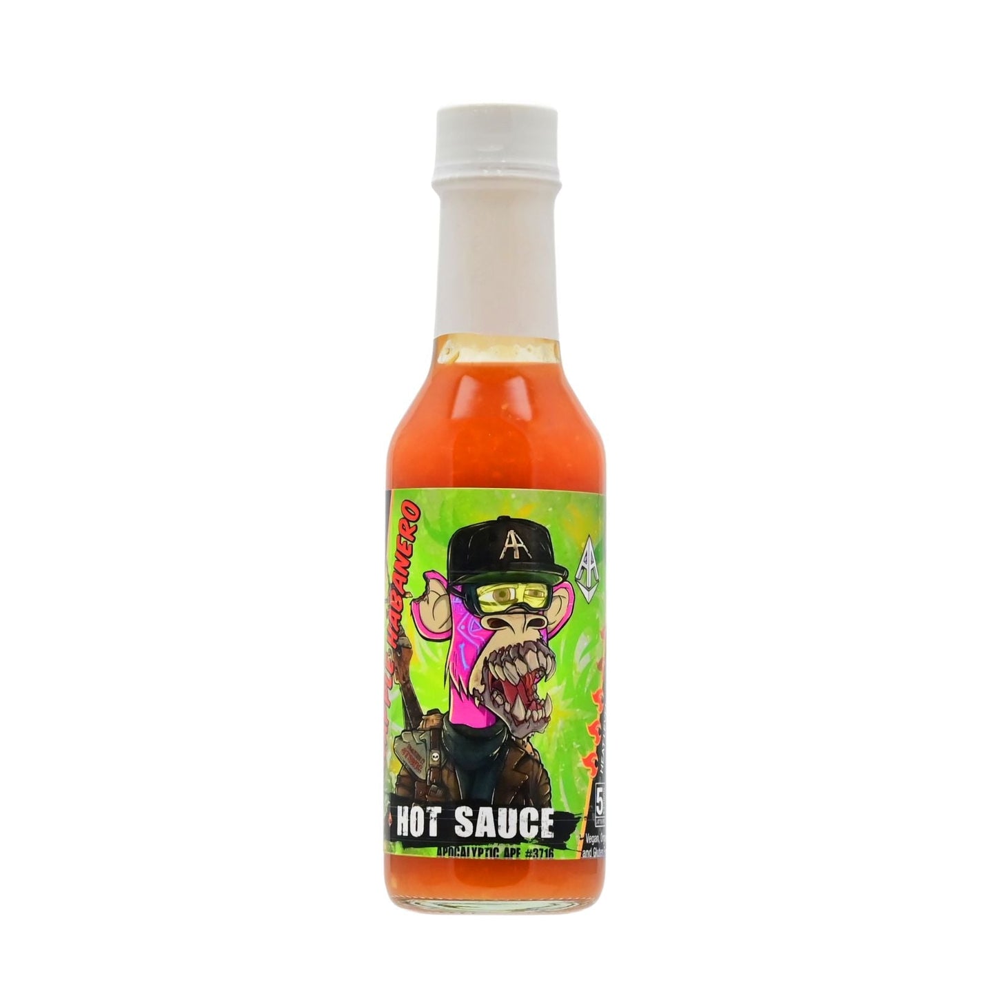 Apocalyptic Ape #3716 Pineapple Habanero Hot Sauce