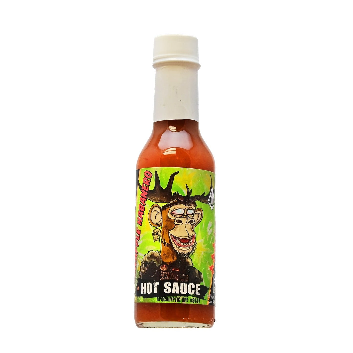 Apocalyptic Ape #3747 Pineapple Habanero Hot Sauce