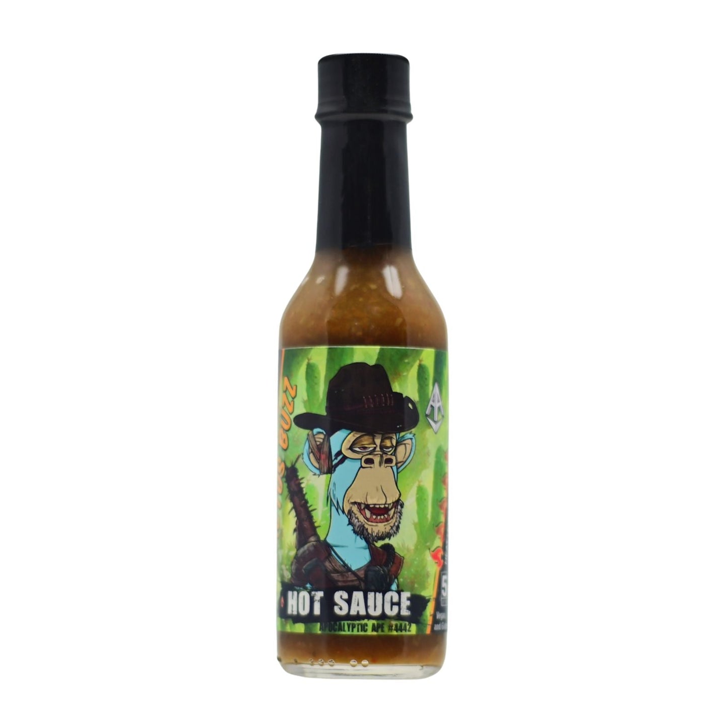 Apocalyptic Ape #4442 Cactus Buzz Hot Sauce