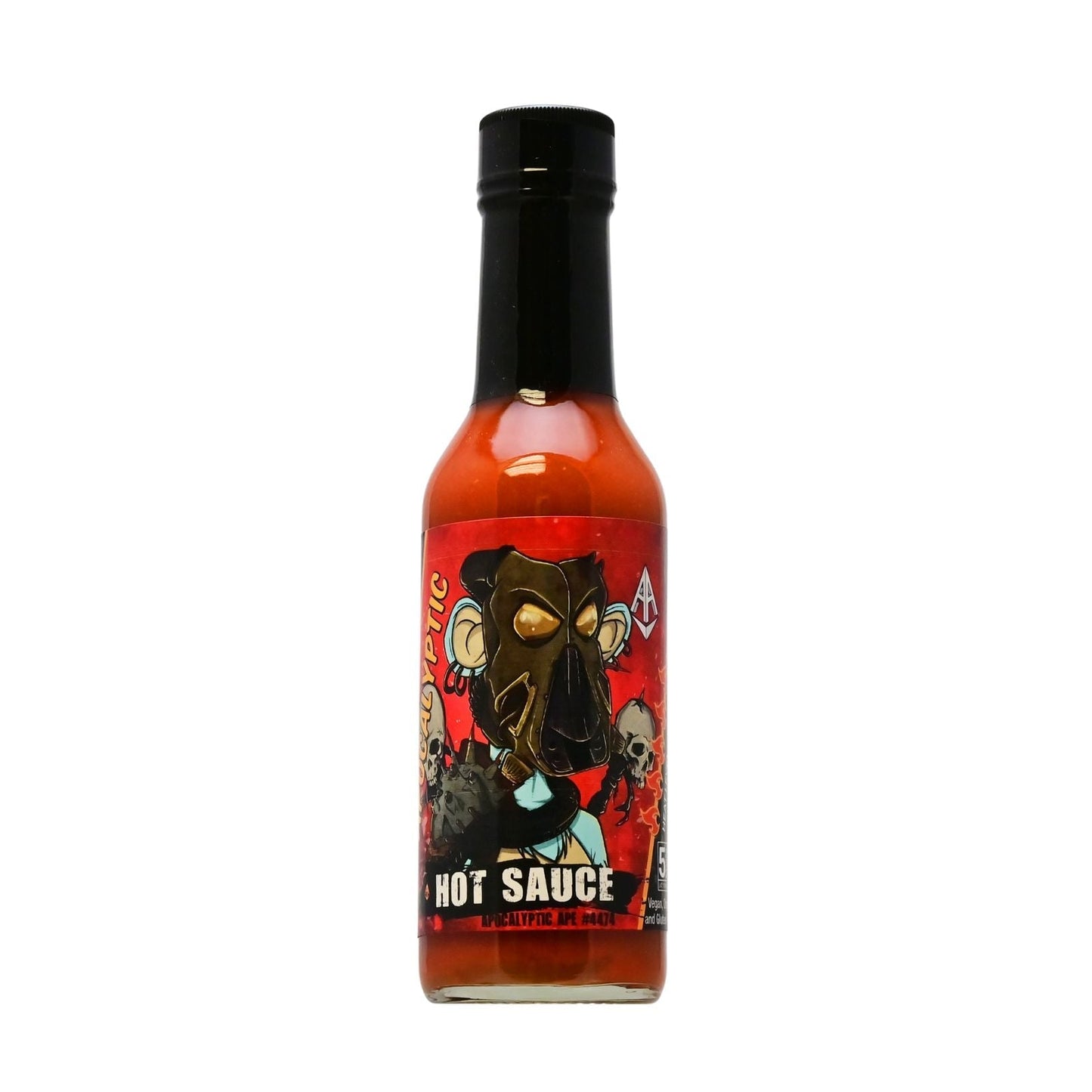 Apocalyptic Ape #4474 Apocalyptic Hot Sauce