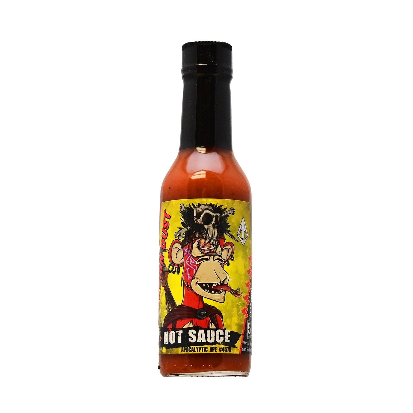Apocalyptic Ape #4578 Scorpion Dust Hot Sauce