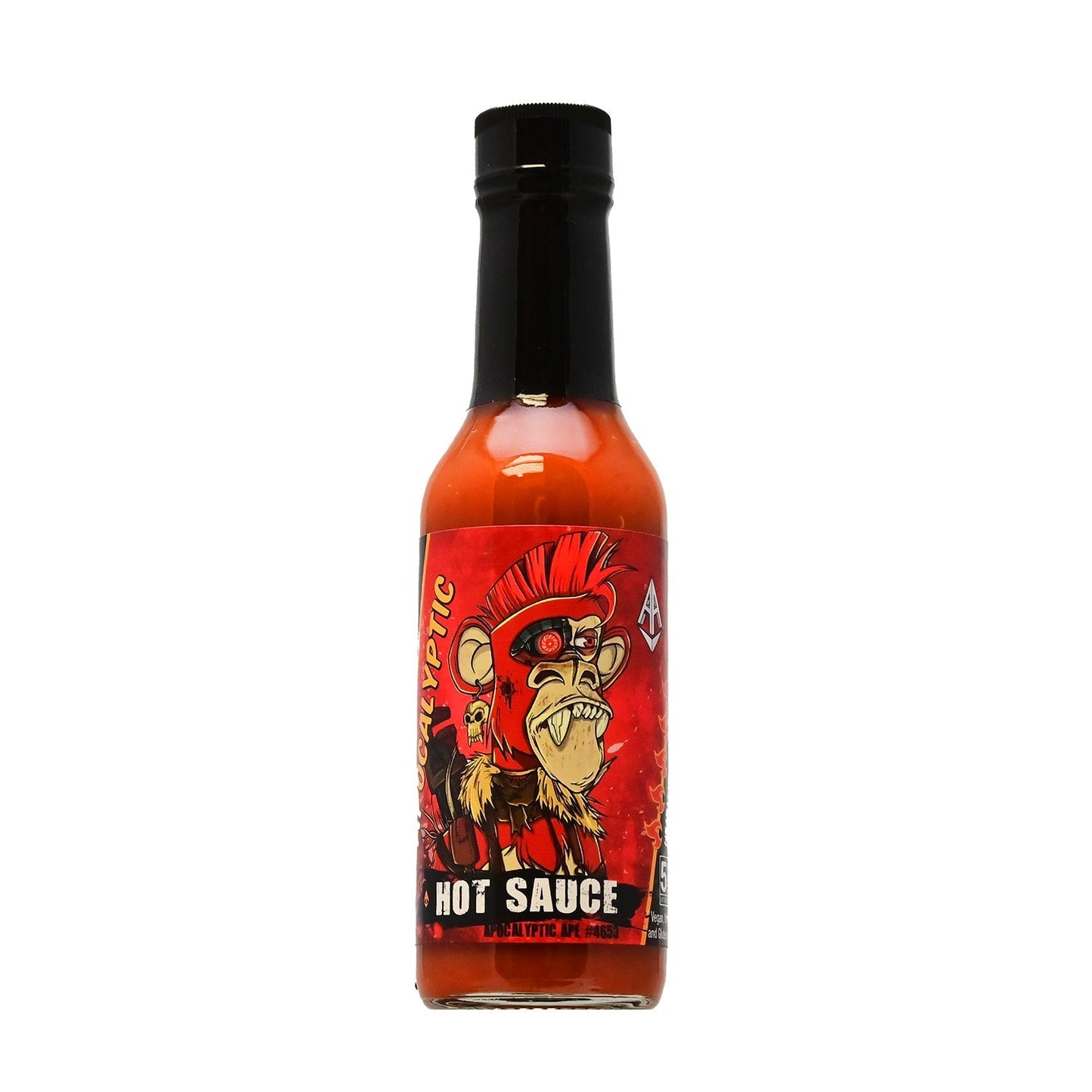 Apocalyptic Ape #4653 Apocalyptic Hot Sauce