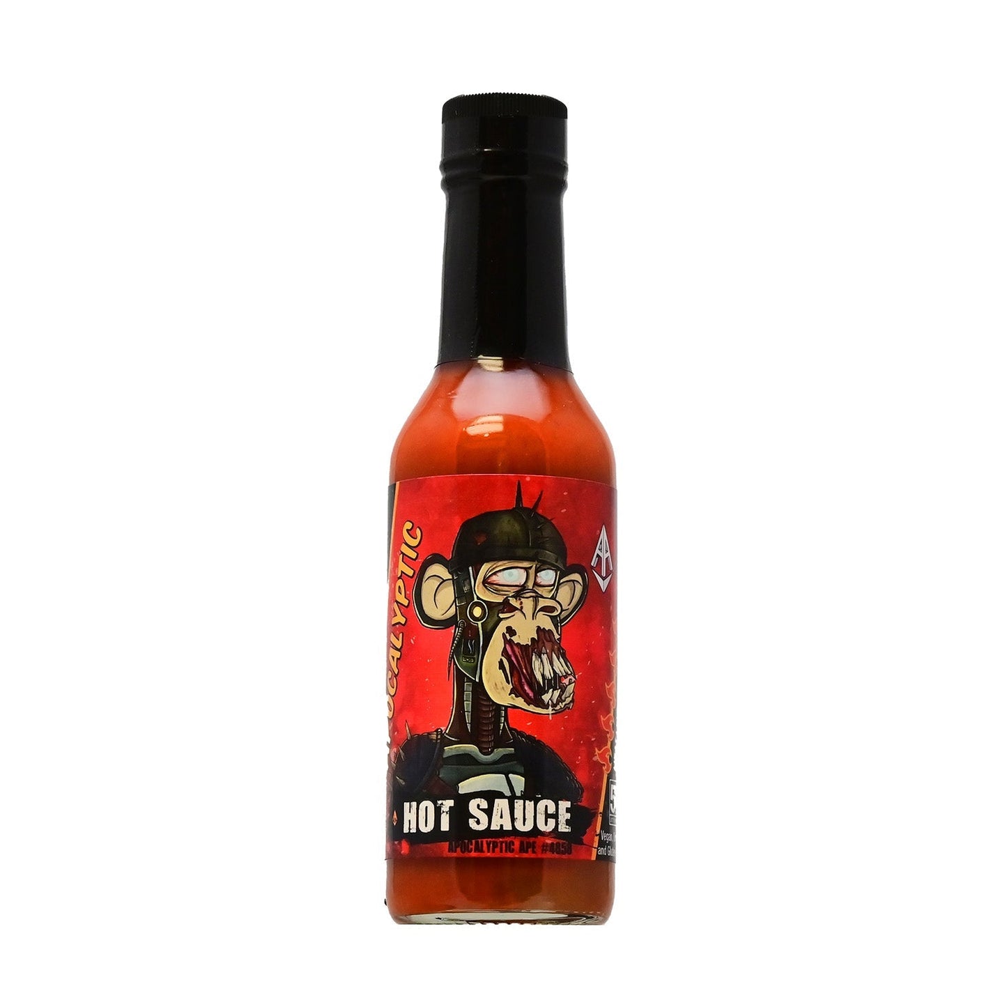 Apocalyptic Ape #4858 Apocalyptic Hot Sauce