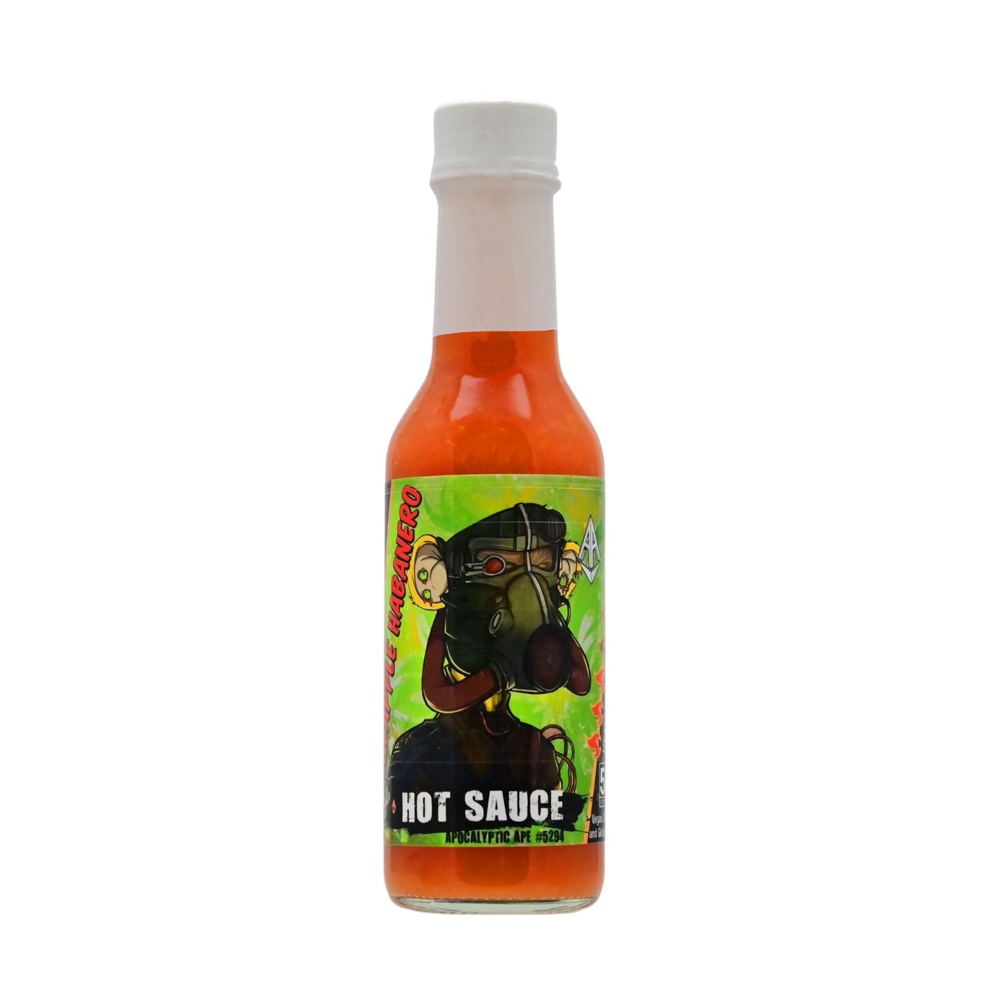 Apocalyptic Ape #5294 Pineapple Habanero Hot Sauce