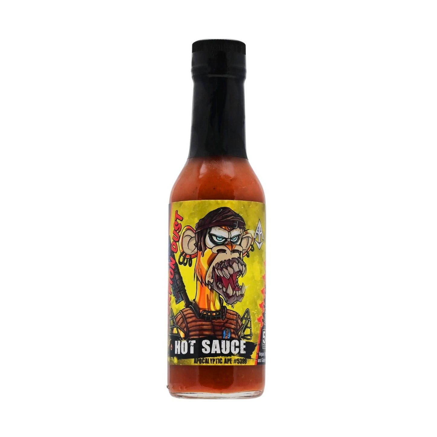 Apocalyptic Ape #5399 Scorpion Dust Hot Sauce