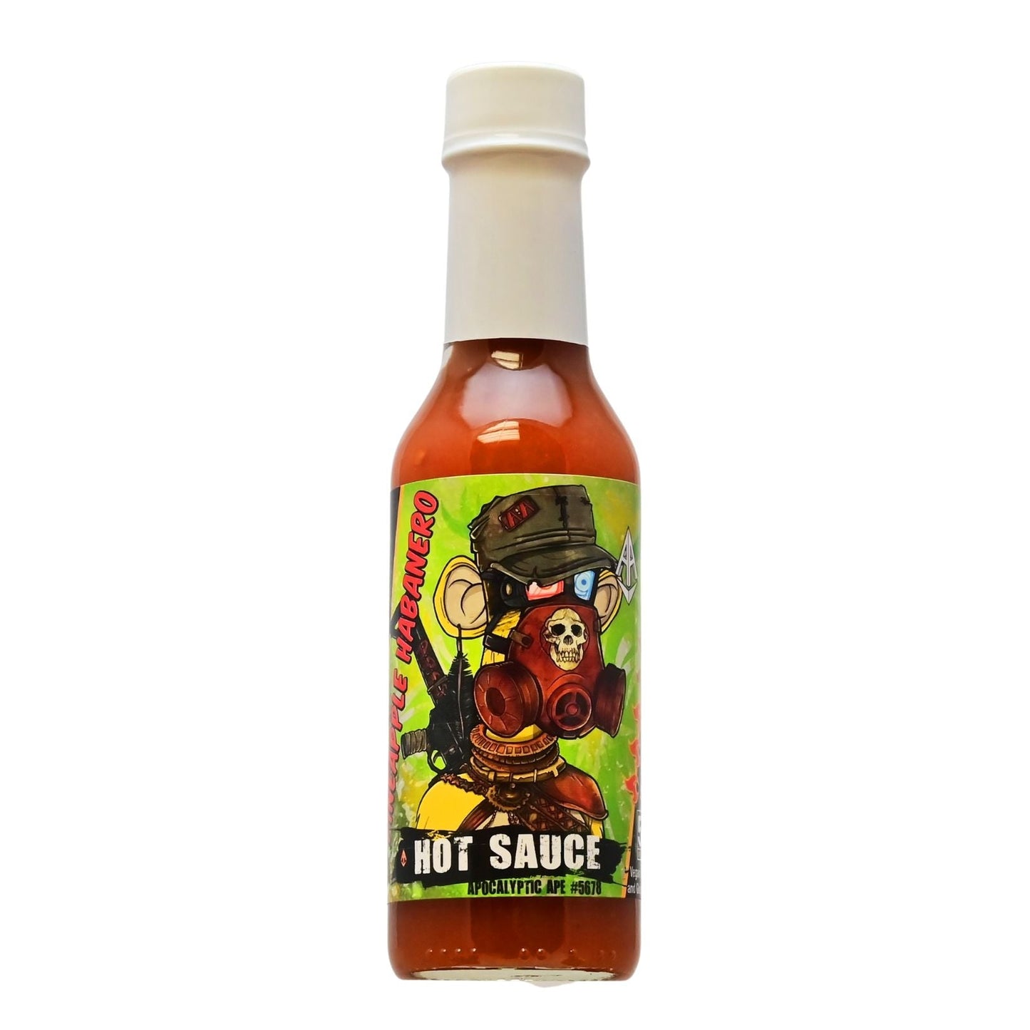 Apocalyptic Ape #5678 Pineapple Habanero Hot Sauce