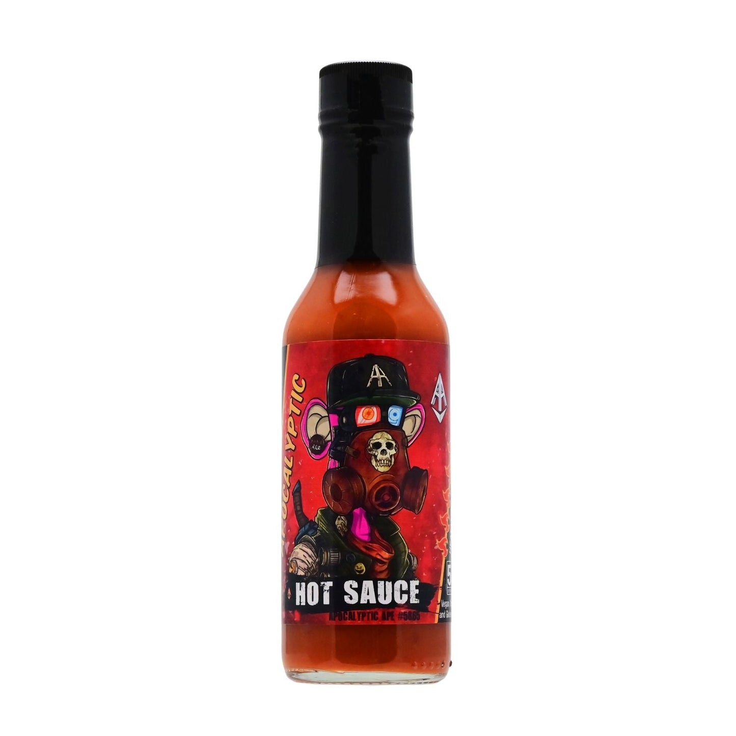 Apocalyptic Ape #5865 Apocalyptic Hot Sauce