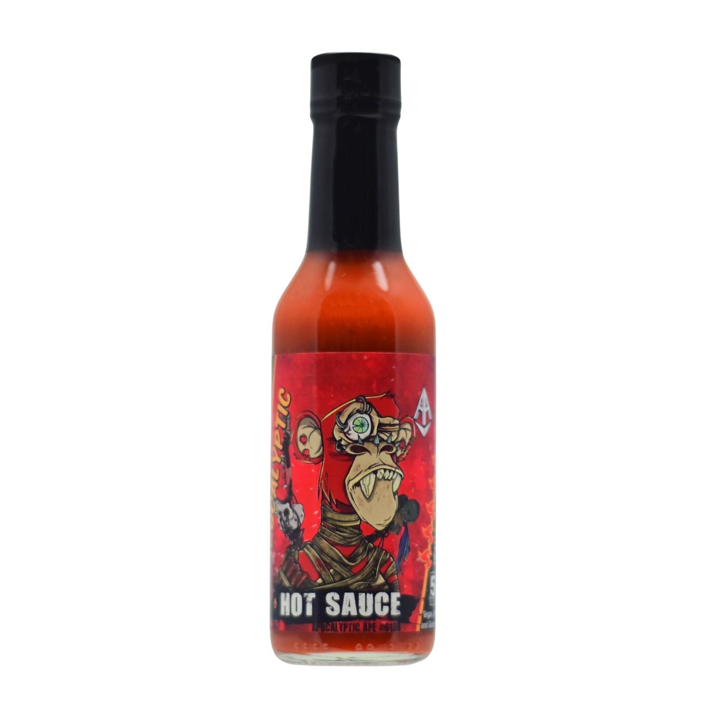 Apocalyptic Ape #6188 Apocalyptic Hot Sauce