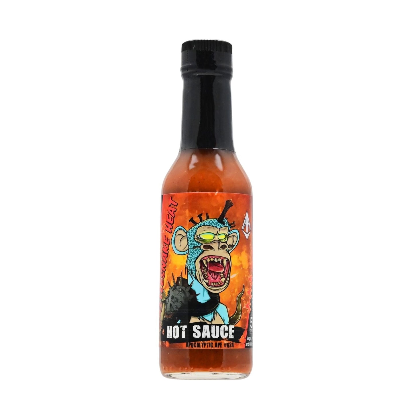 Apocalyptic Ape #624 Rattlesnake Heat Hot Sauce