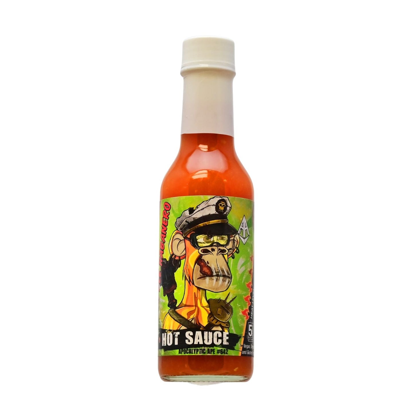 Apocalyptic Ape #642 Pineapple Habanero Hot Sauce
