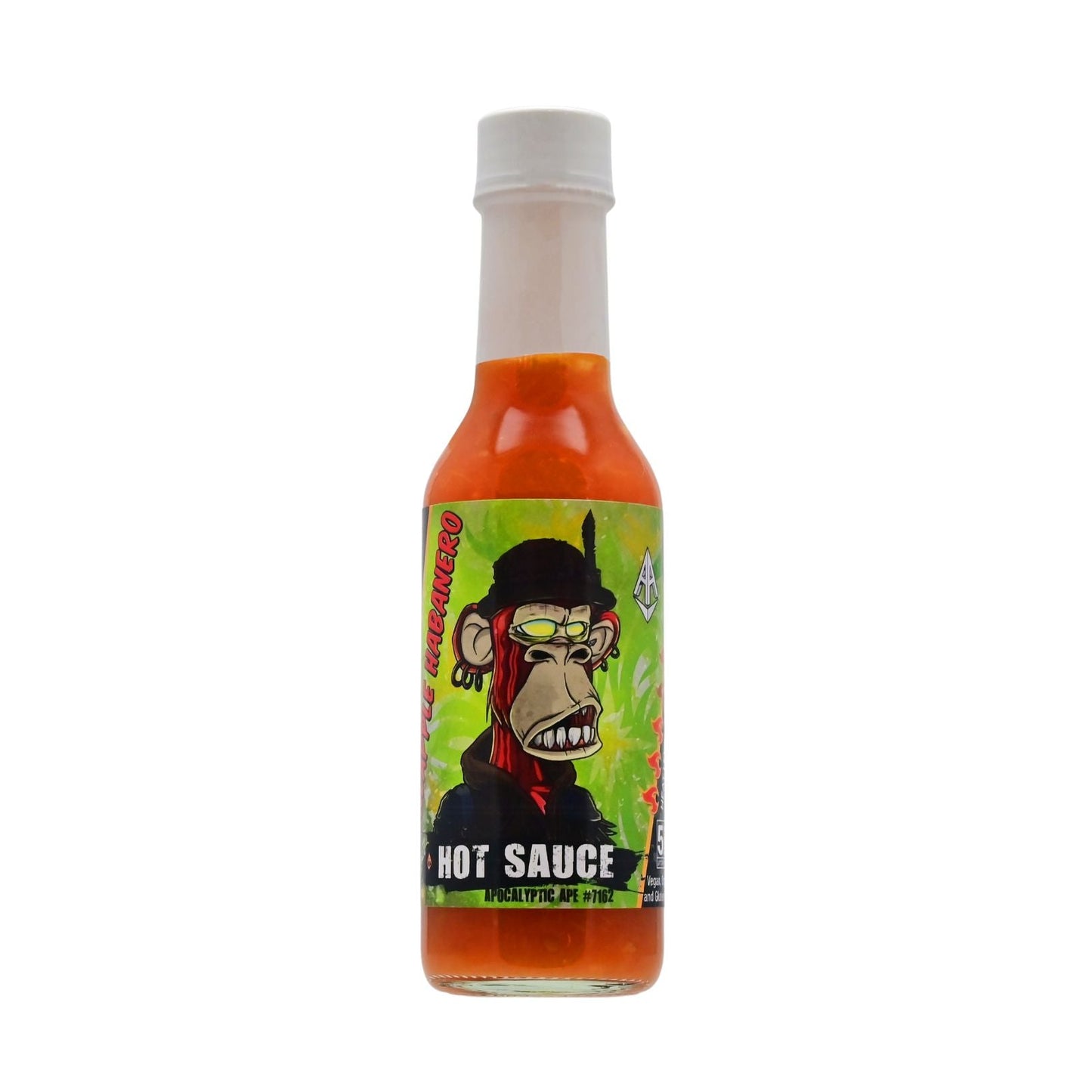 Apocalyptic Ape #7162 Pineapple Habanero Hot Sauce