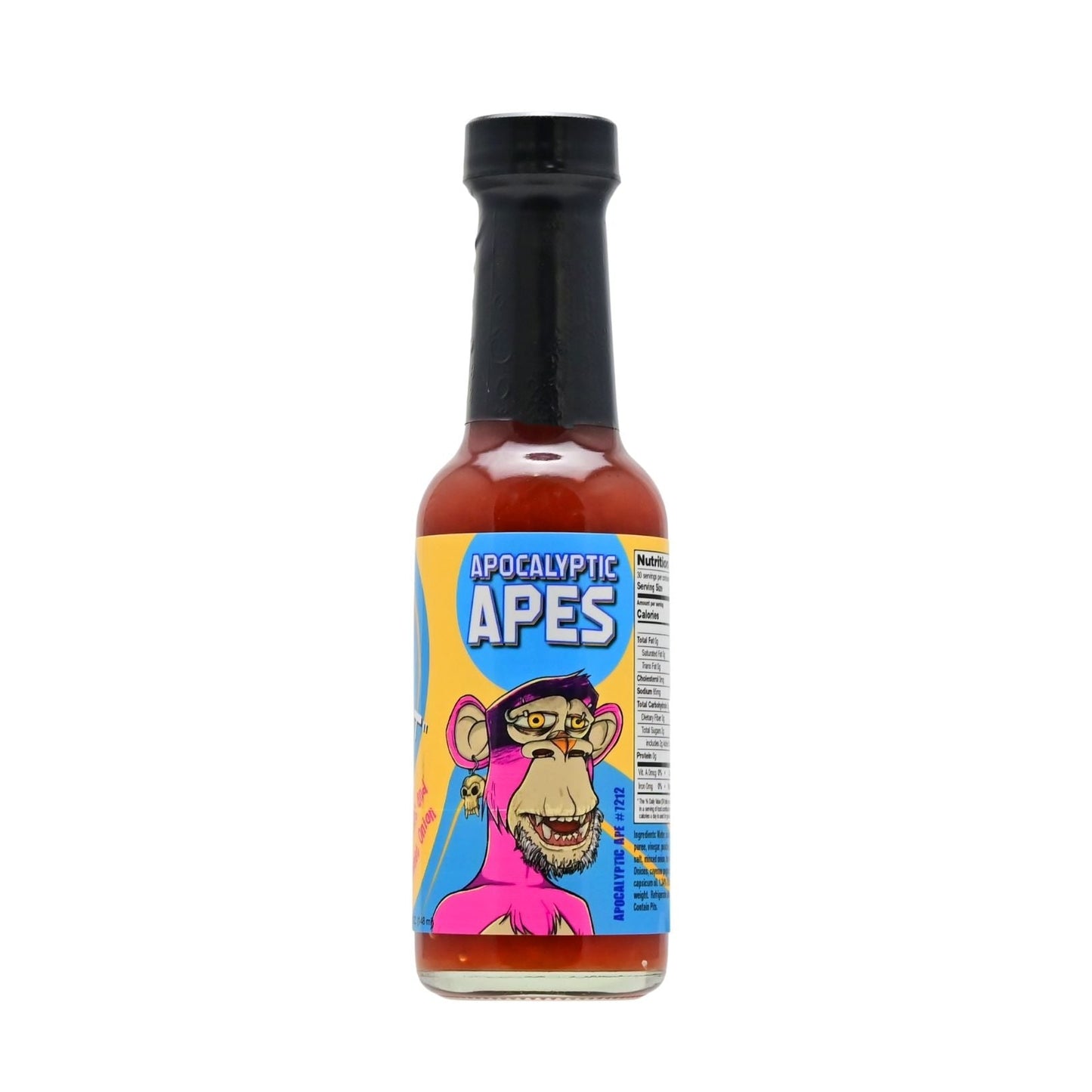 Apocalyptic Ape #7212 Kids "Not Hot" Sauce