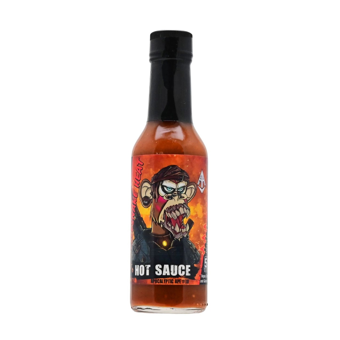 Apocalyptic Ape #78 Rattlesnake Heat Hot Sauce