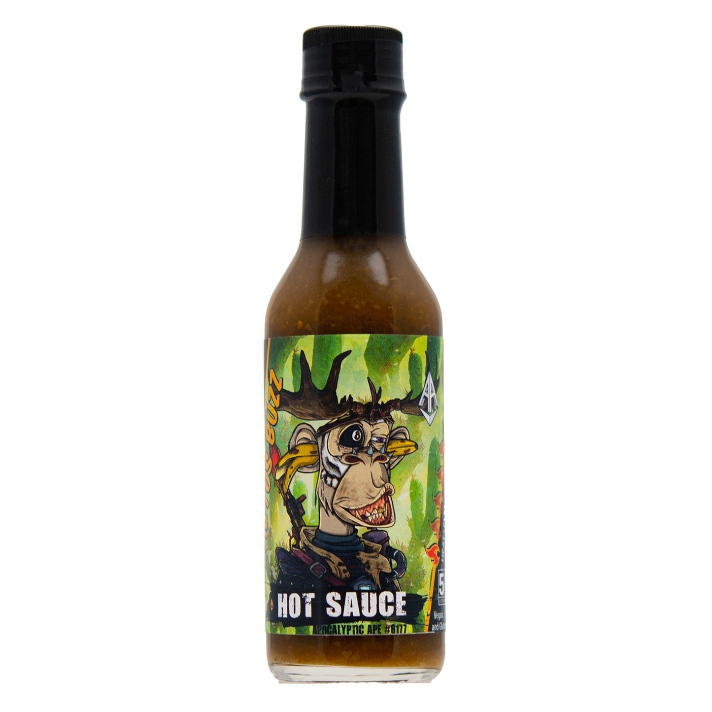 Apocalyptic Ape #8177 Cactus Buzz Hot Sauce