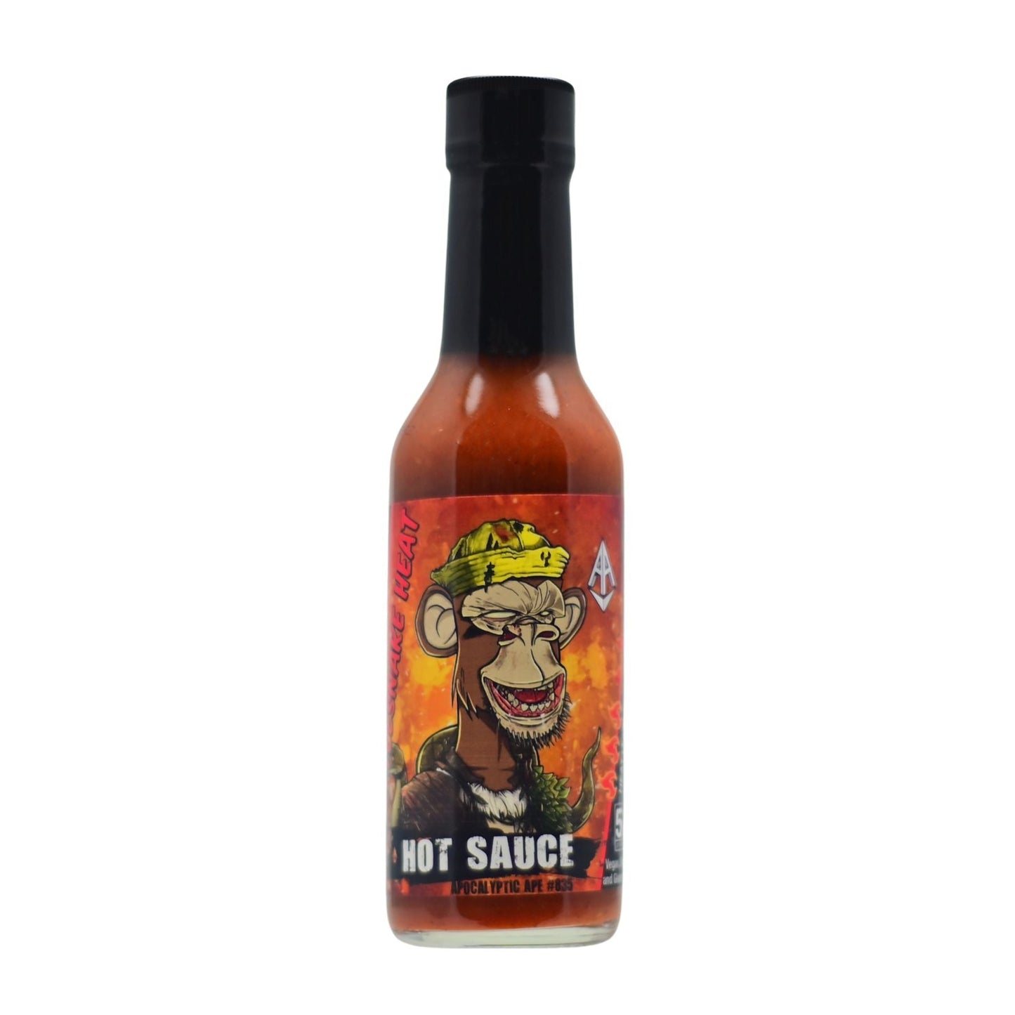 Apocalyptic Ape #835 Rattlesnake Heat Hot Sauce