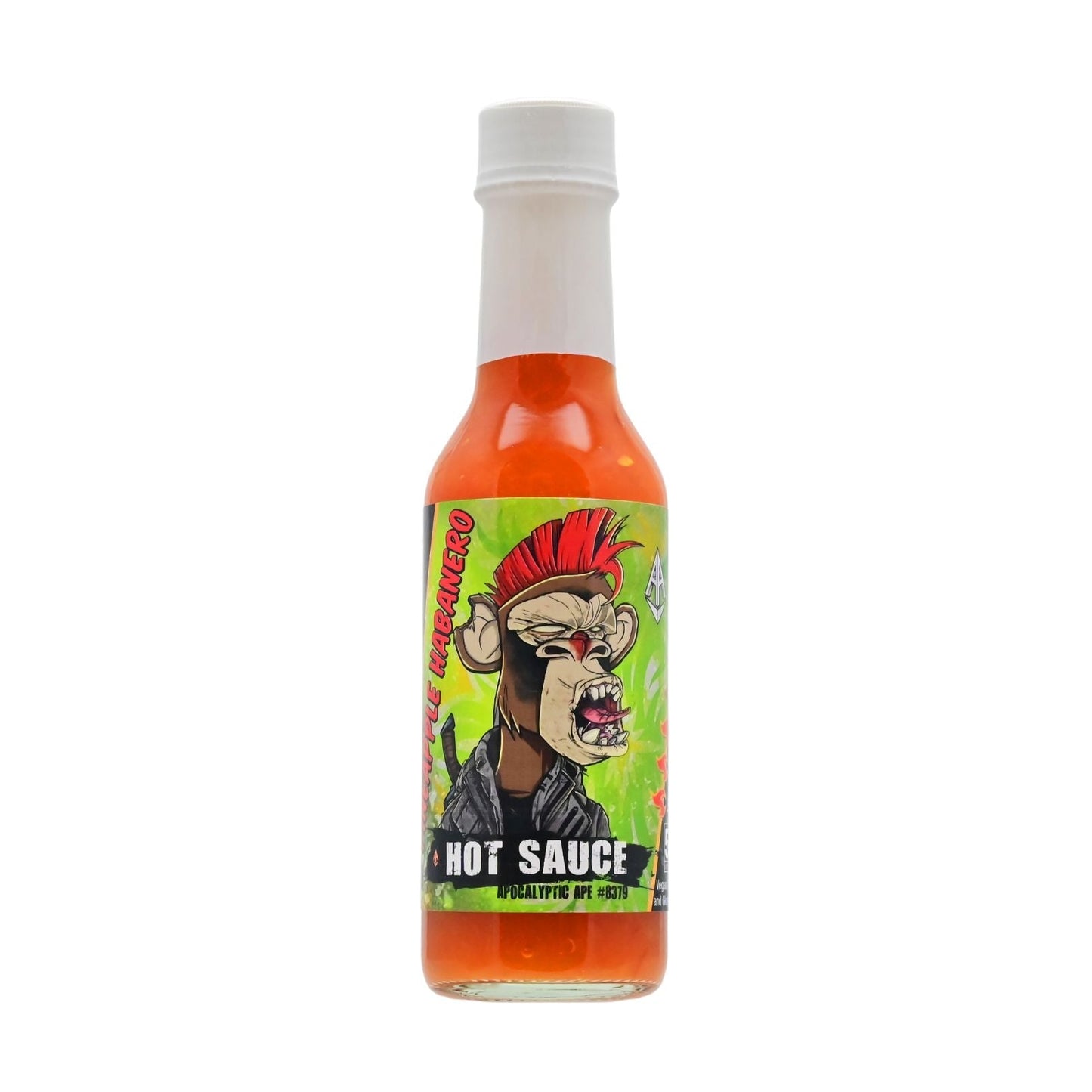 Apocalyptic Ape #8379 Pineapple Habanero Hot Sauce