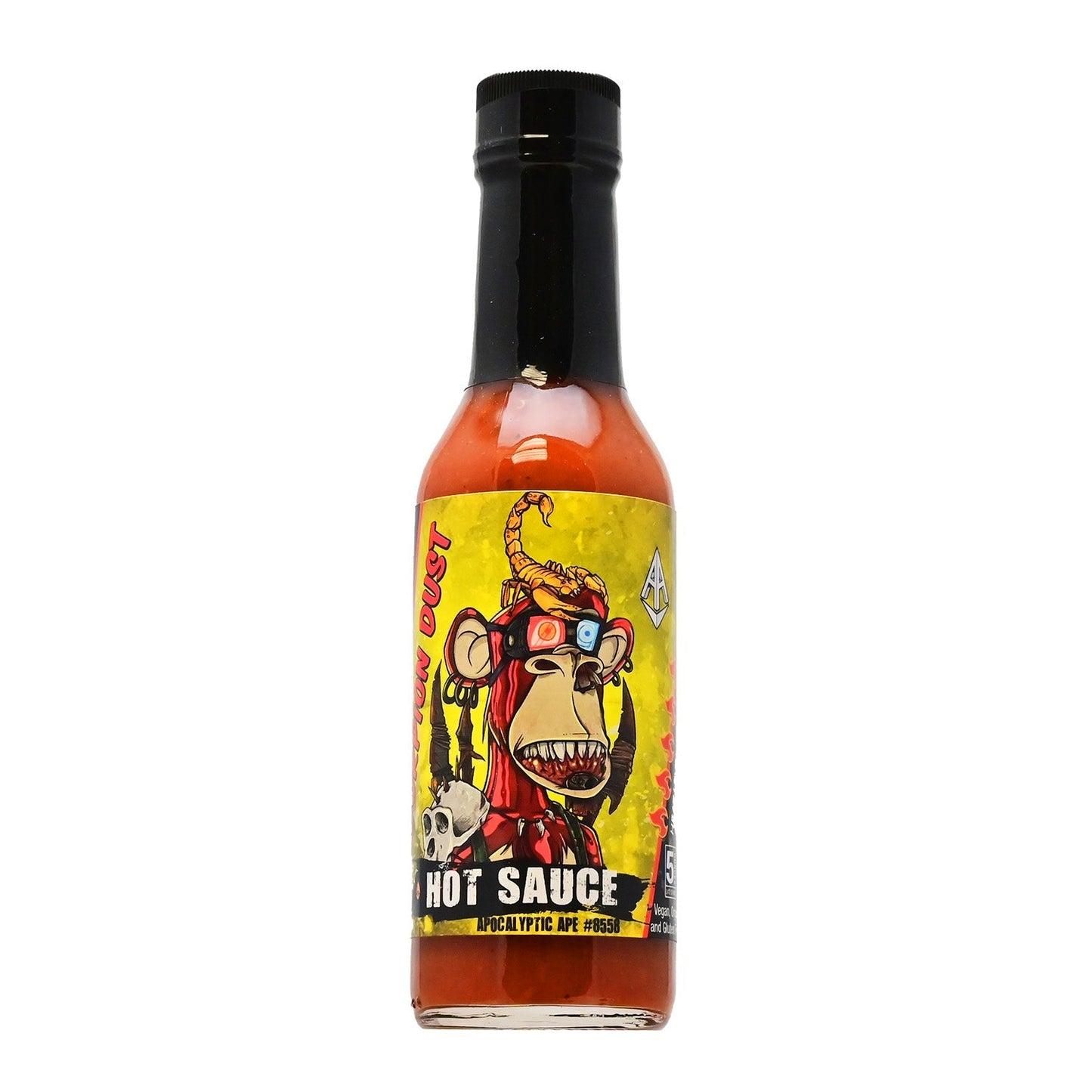 Apocalyptic Ape #8558 Scorpion Dust Hot Sauce