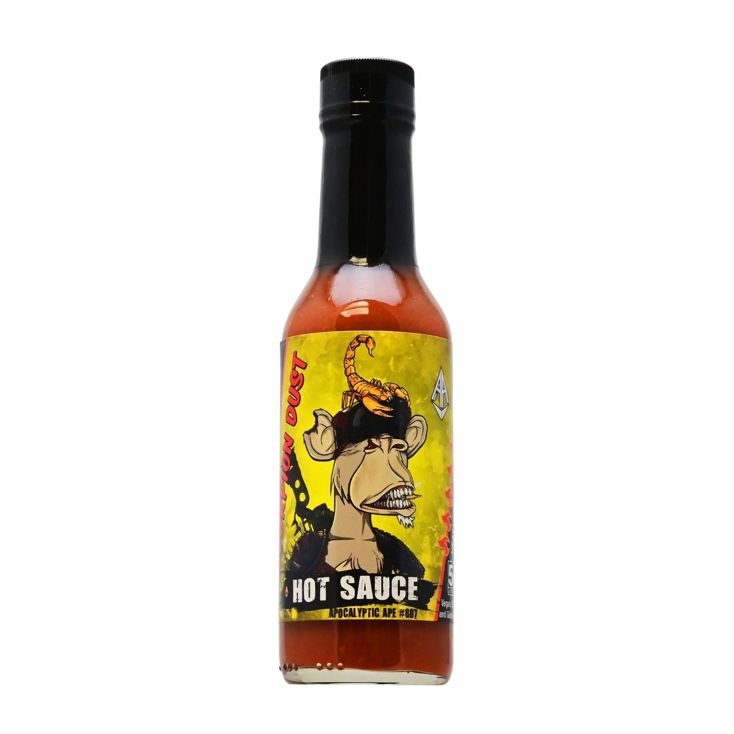 Apocalyptic Ape #887 Scorpion Dust Hot Sauce