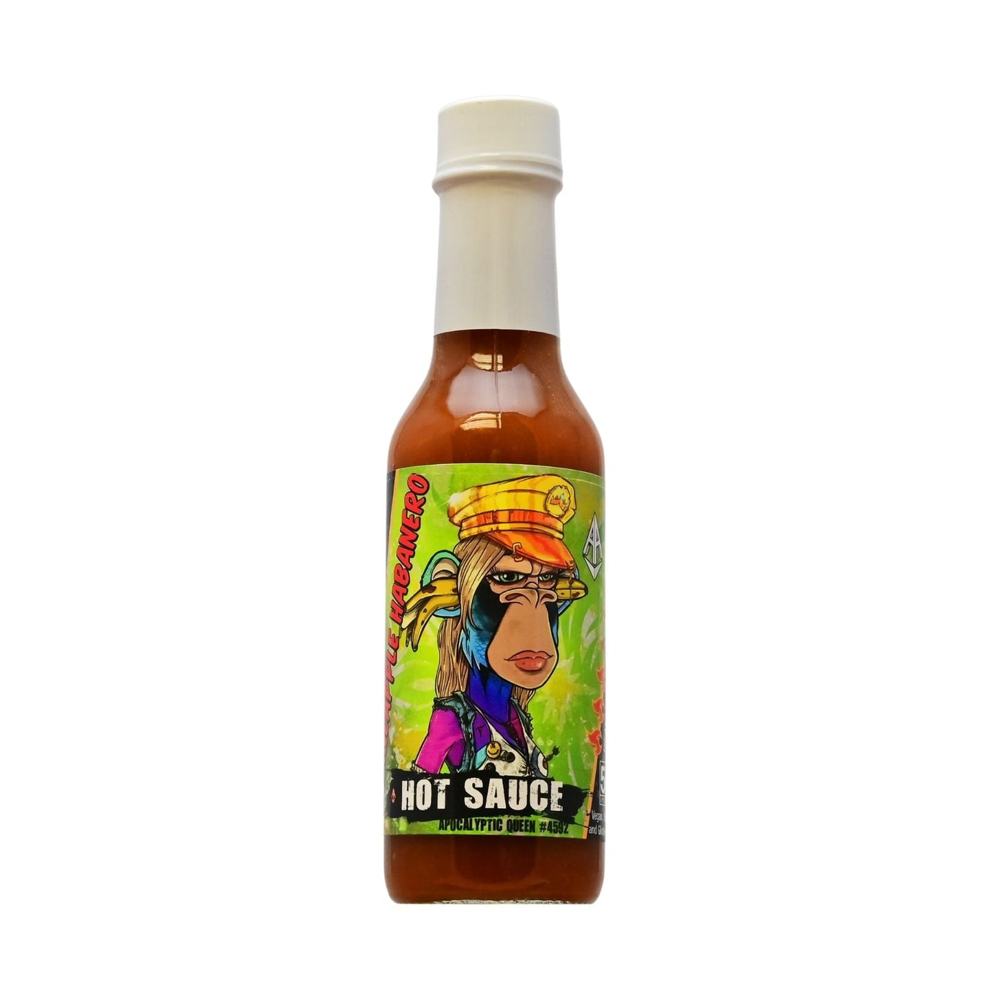 Apocalyptic Queen #4592 Pineapple Habanero Hot Sauce