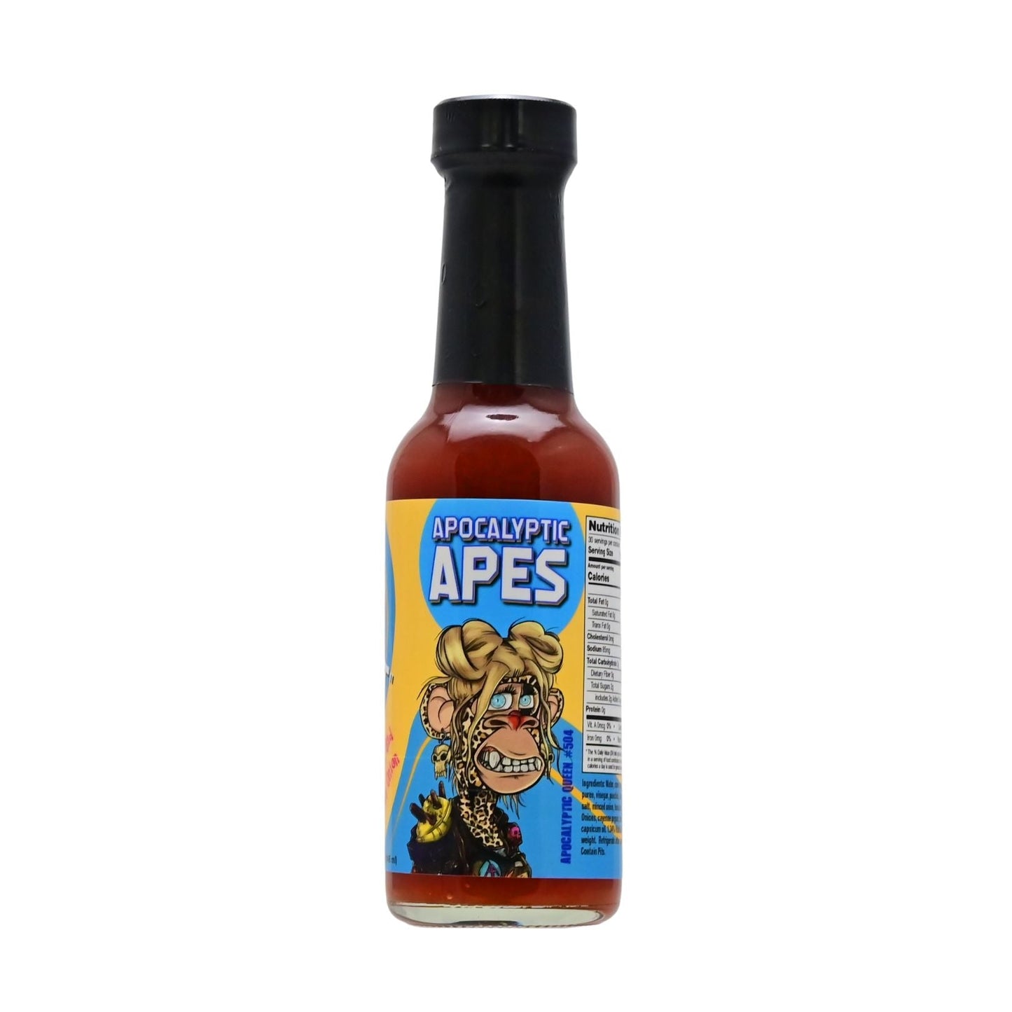 Apocalyptic Queen #504 Kids "Not Hot" Sauce