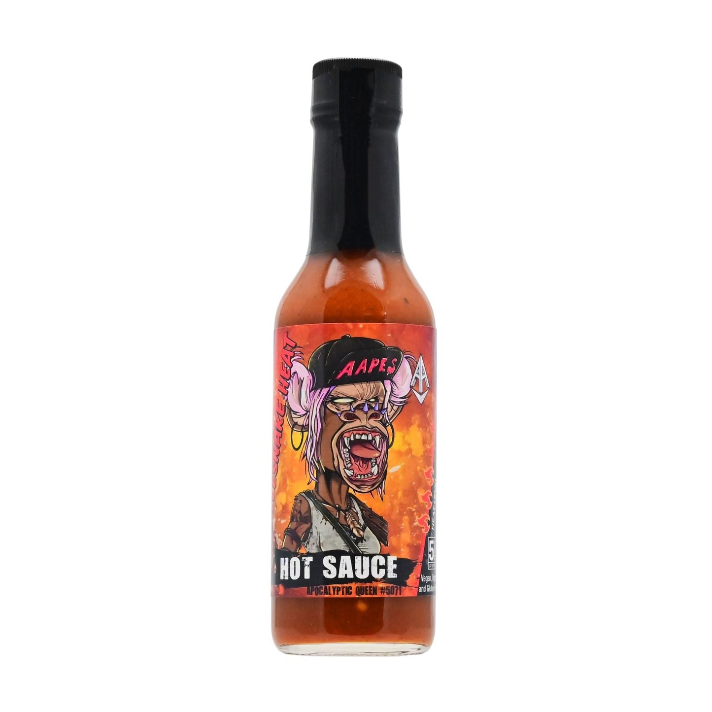 Apocalyptic Queen #5071 Rattlesnake Heat Hot Sauce