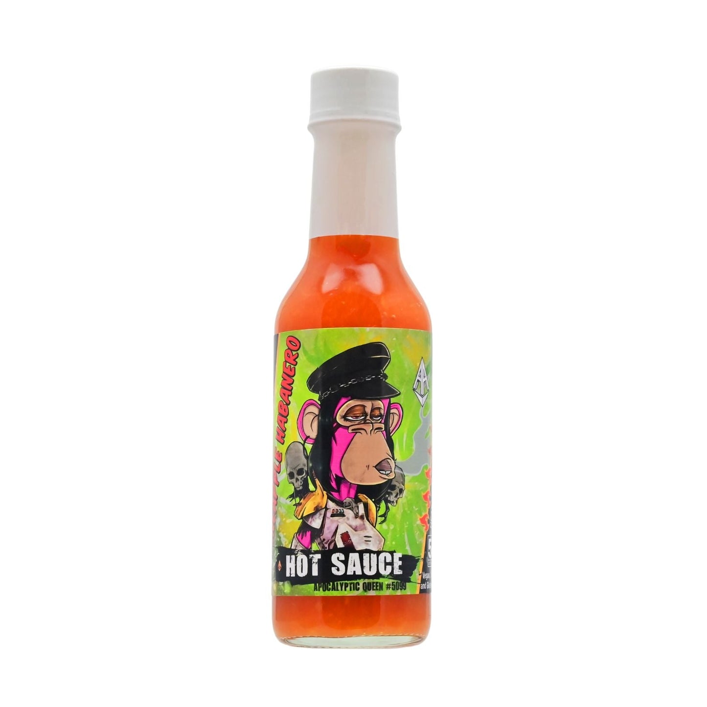 Apocalyptic Queen #5099 Pineapple Habanero Hot Sauce