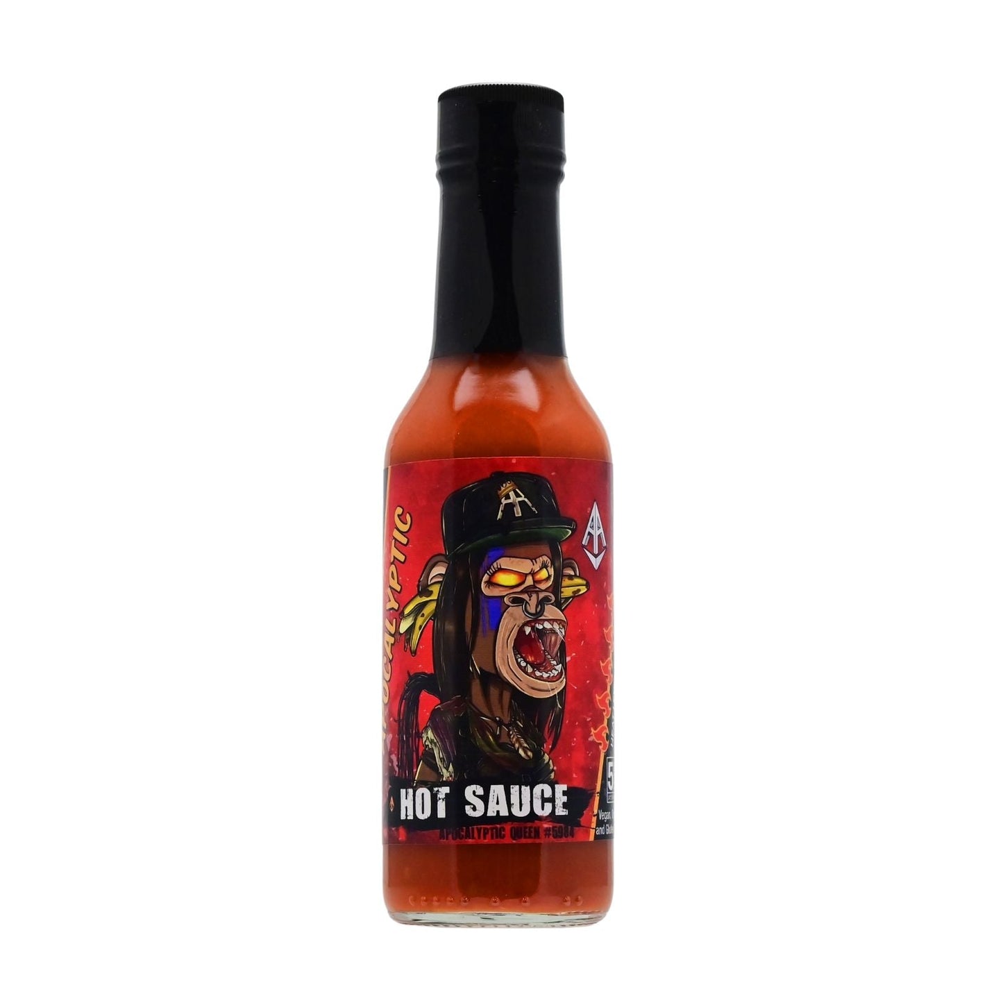 Apocalyptic Queen #5984 Apocalyptic Hot Sauce
